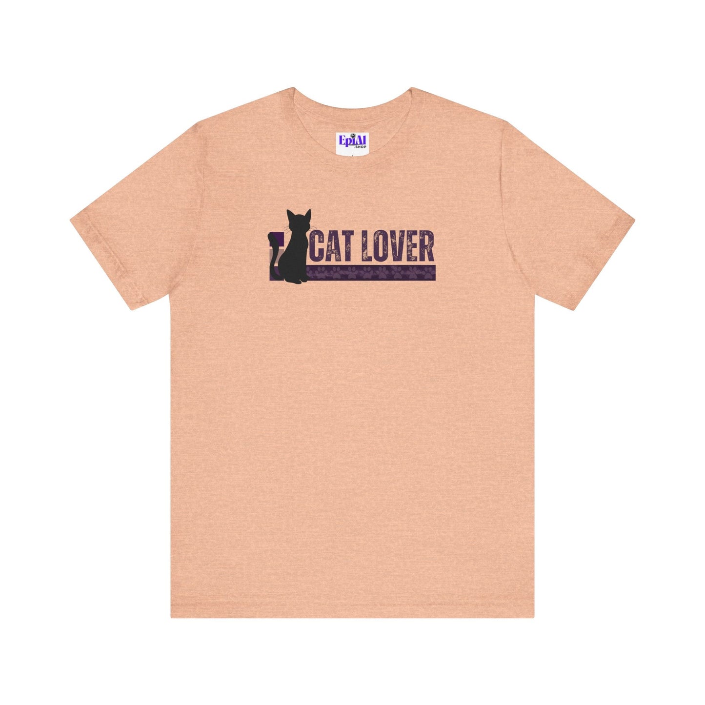 Cat Lover Unisex Jersey Short Sleeve Tee - T - Shirt - Epileptic Al’s Shop