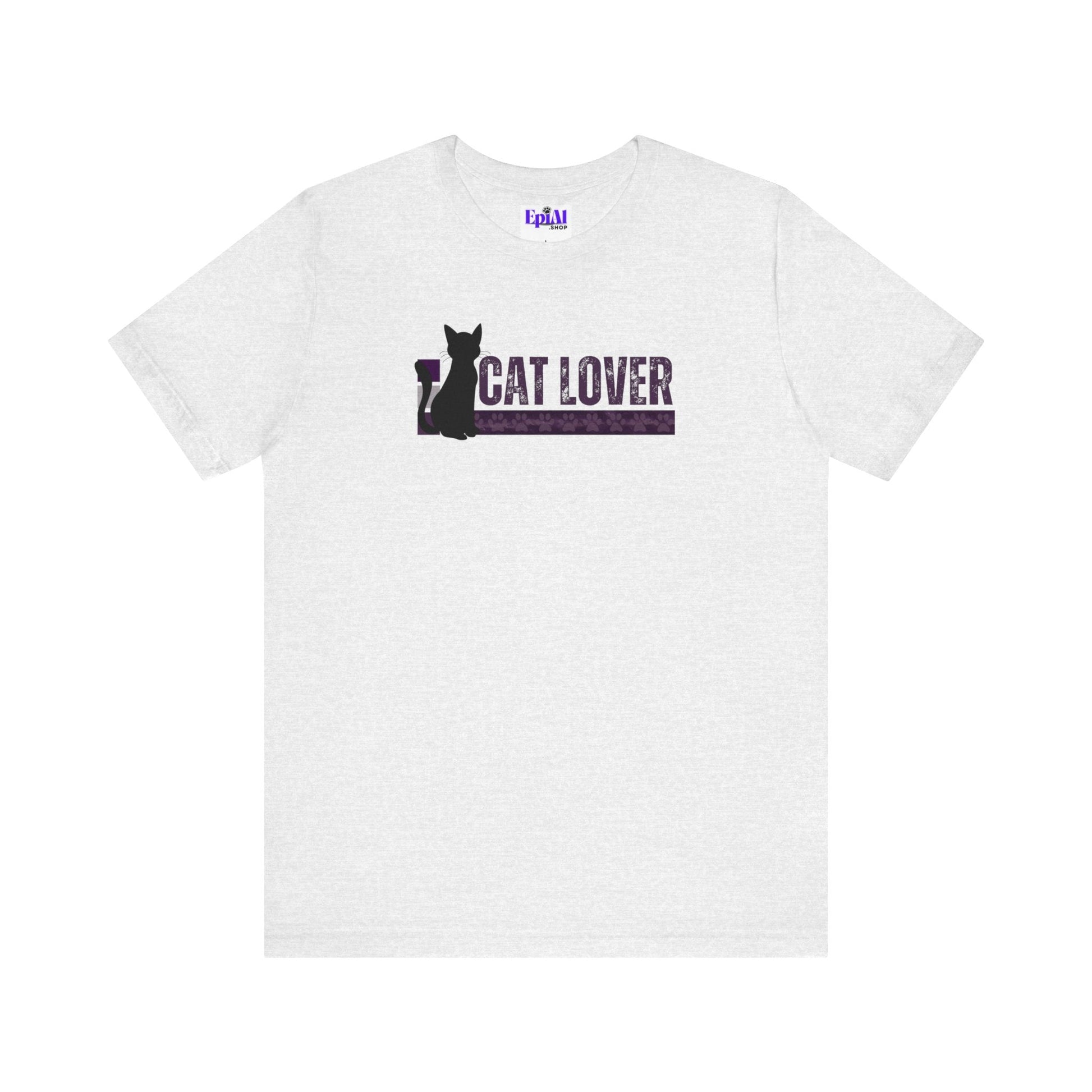 Cat Lover Unisex Jersey Short Sleeve Tee - T - Shirt - Epileptic Al’s Shop