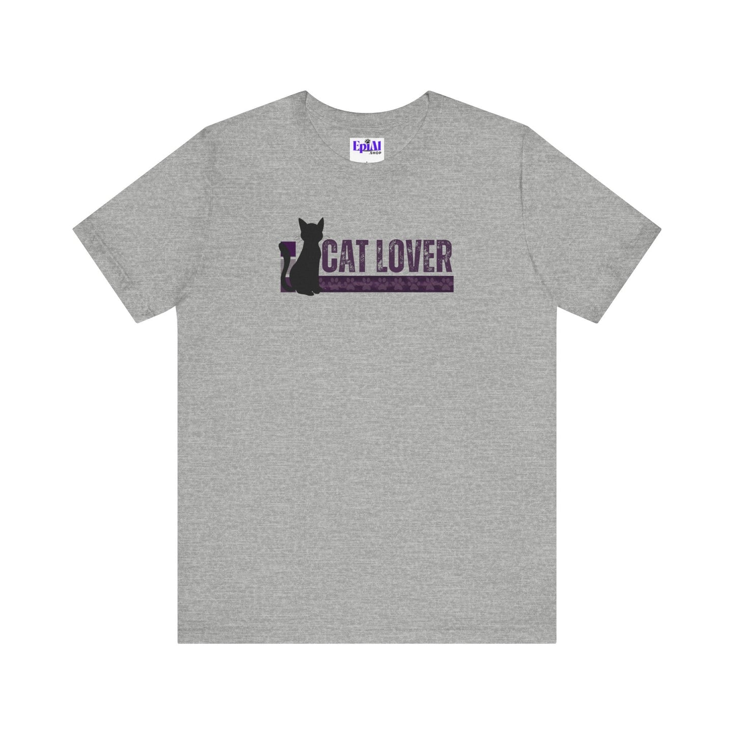 Cat Lover Unisex Jersey Short Sleeve Tee - T - Shirt - Epileptic Al’s Shop