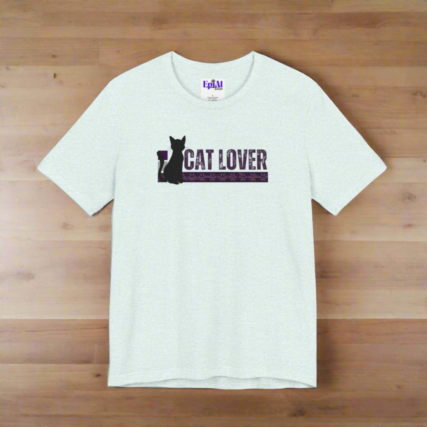 Cat Lover Unisex Jersey Short Sleeve Tee - T - Shirt - Epileptic Al’s Shop