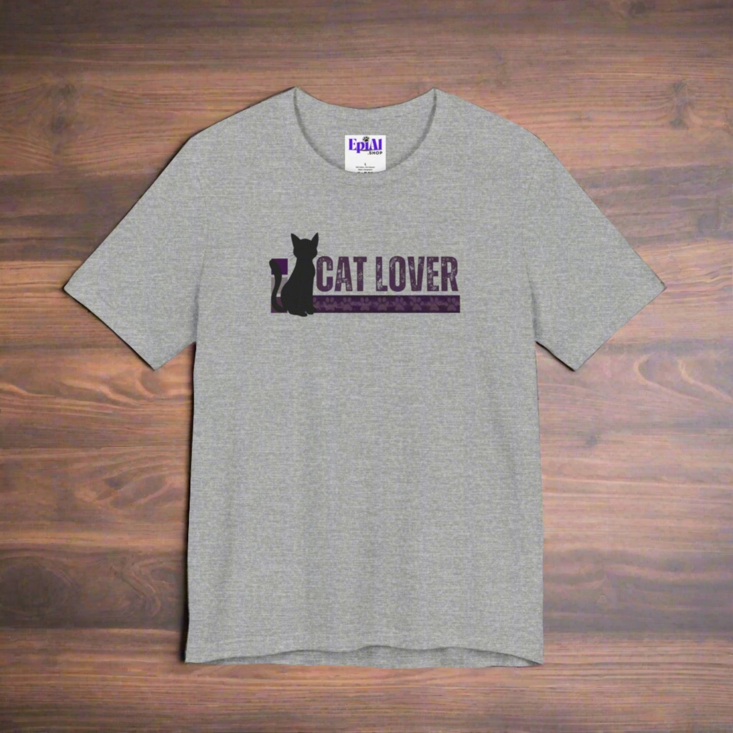 Cat Lover Unisex Jersey Short Sleeve Tee - T - Shirt - Epileptic Al’s Shop