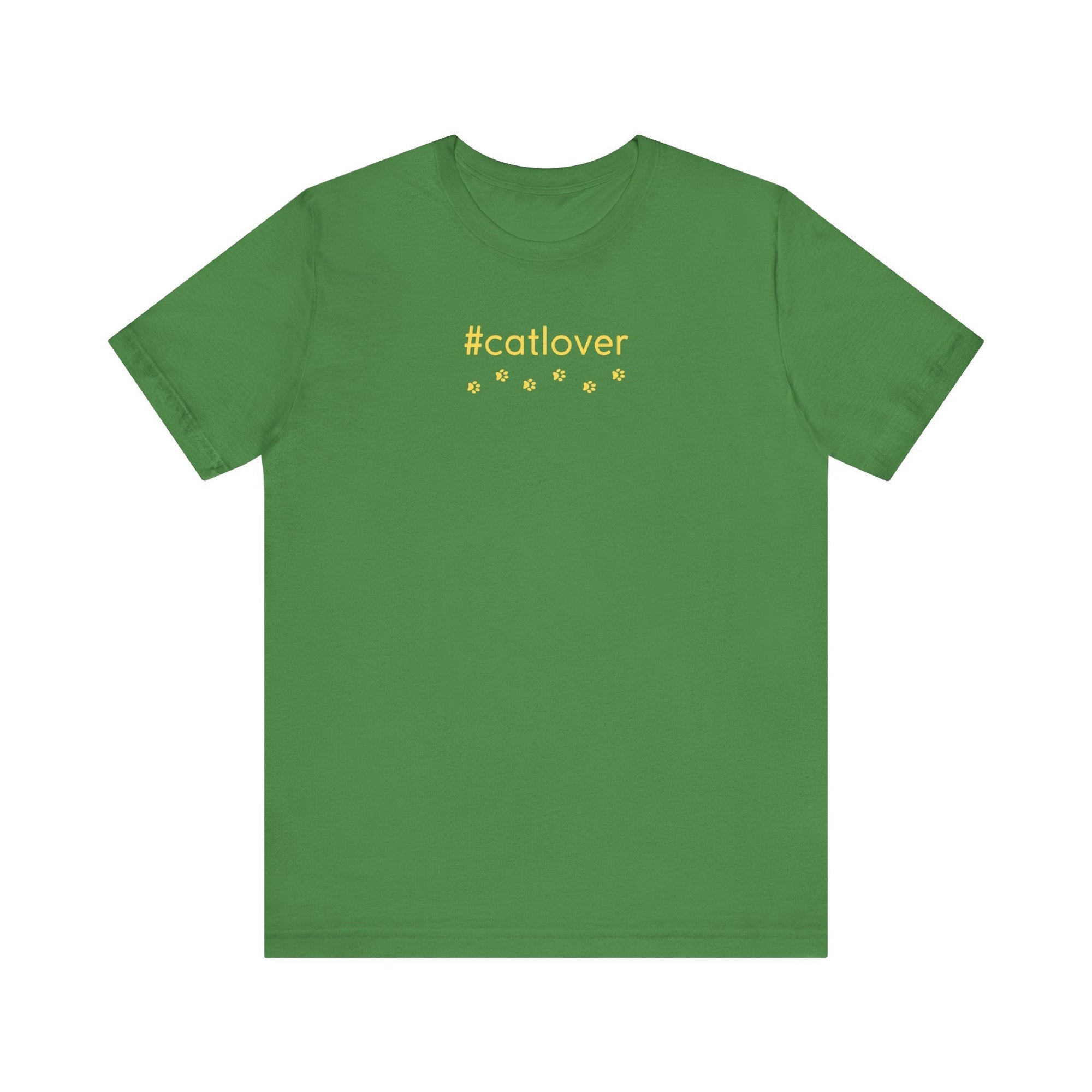 Cat Lover Unisex Jersey Short Sleeve Tee - T-Shirt - EpiAl's Shop