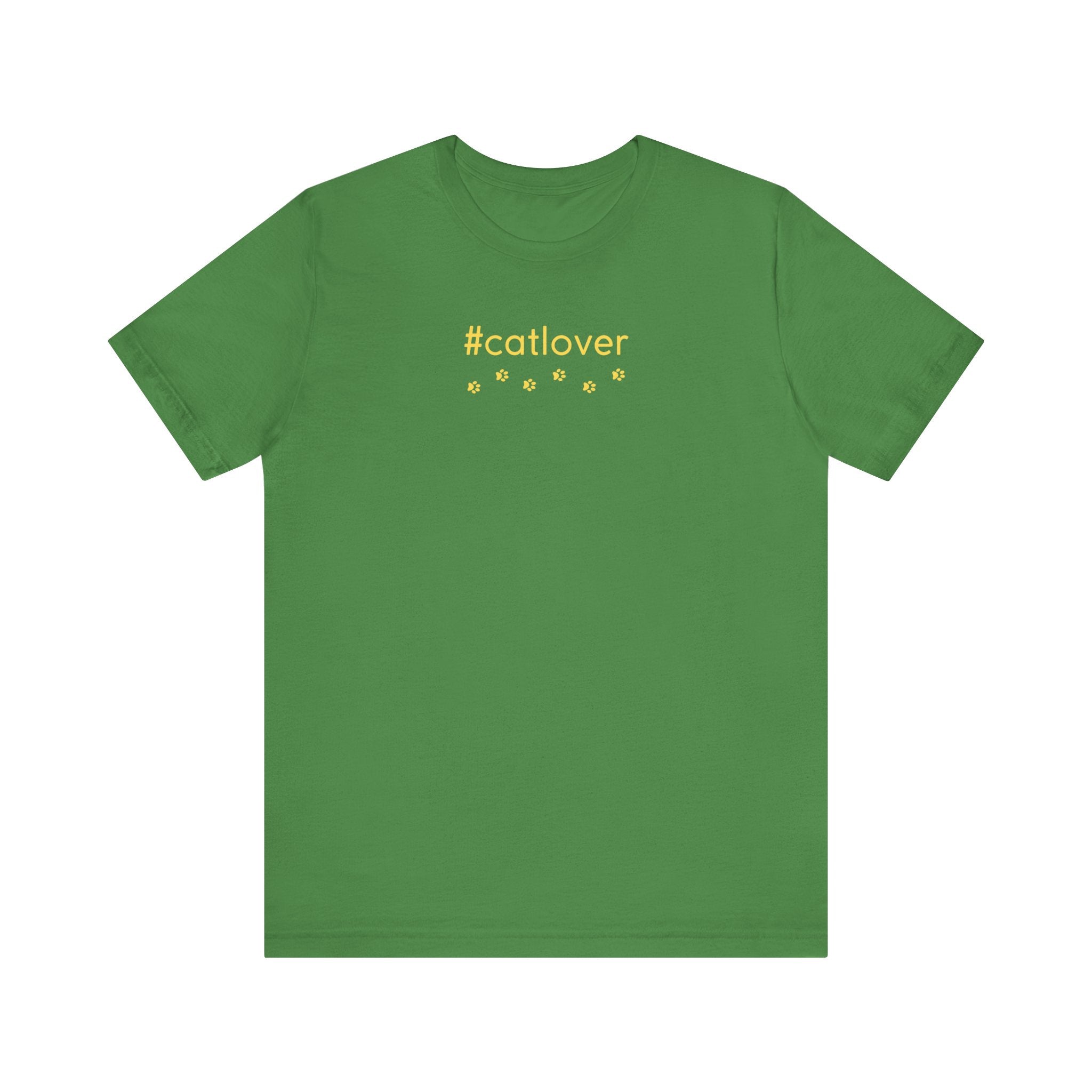 Cat Lover Unisex Jersey Short Sleeve Tee - EpiAl's Shop