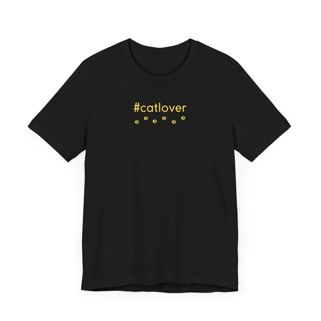 Cat Lover Unisex Jersey Short Sleeve Tee - T-Shirt - EpiAl's Shop