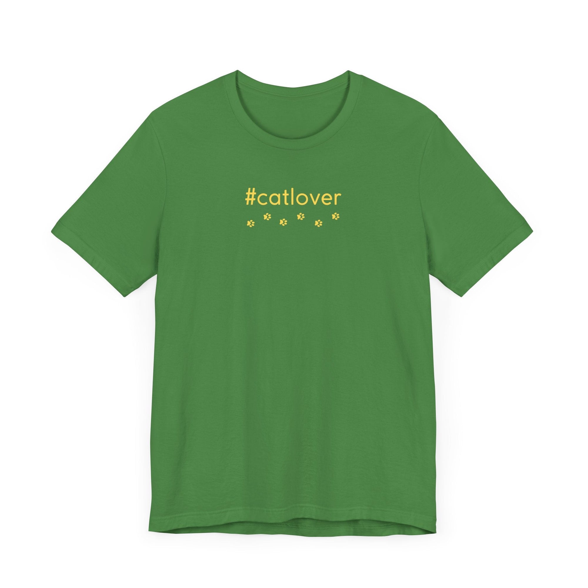 Cat Lover Unisex Jersey Short Sleeve Tee - T-Shirt - EpiAl's Shop