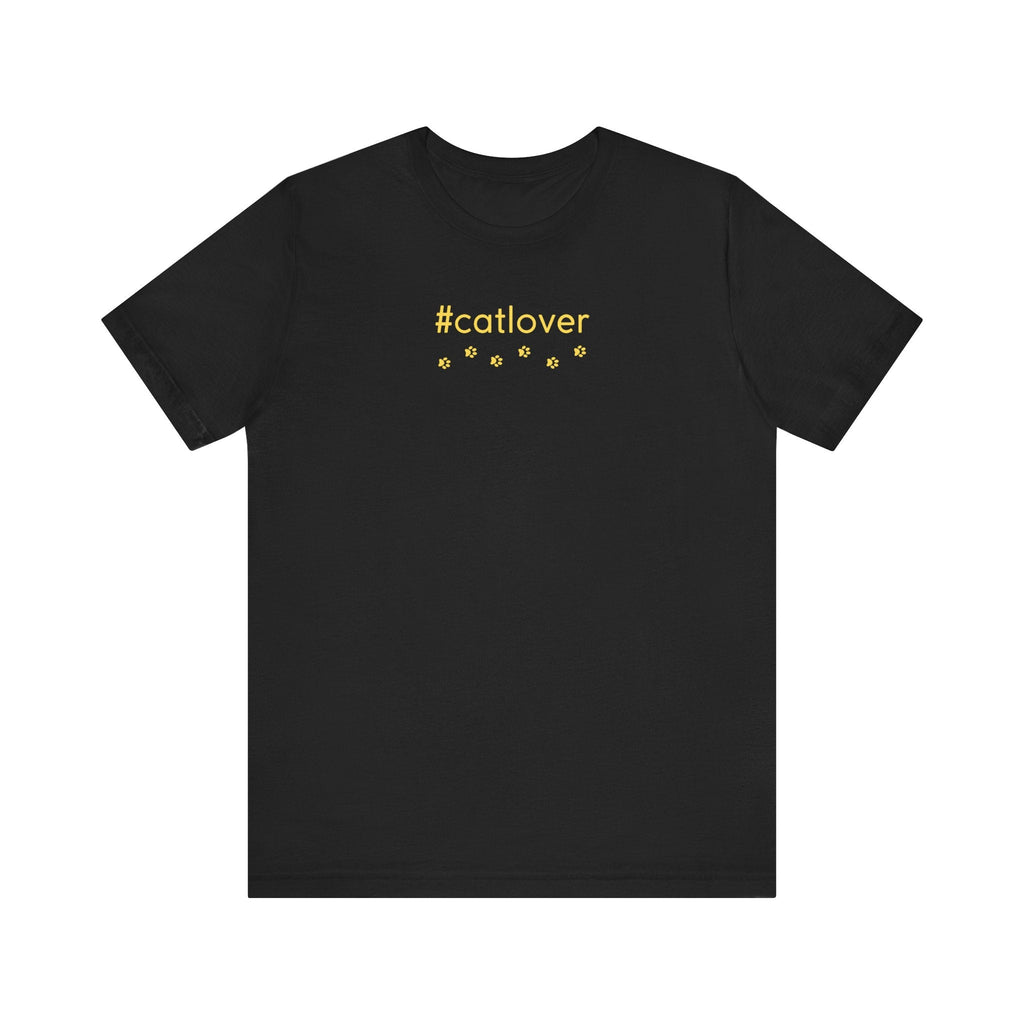 Cat Lover Unisex Jersey Short Sleeve Tee - T-Shirt - EpiAl's Shop