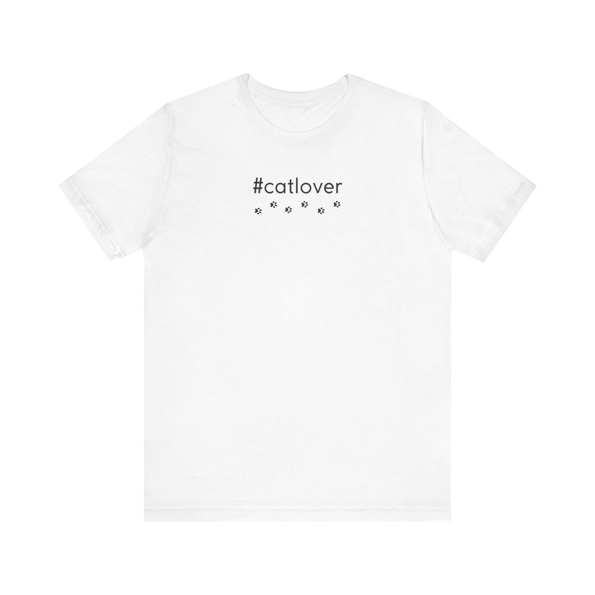 Cat Lover Unisex Jersey Short Sleeve Tee - T-Shirt - EpiAl's Shop
