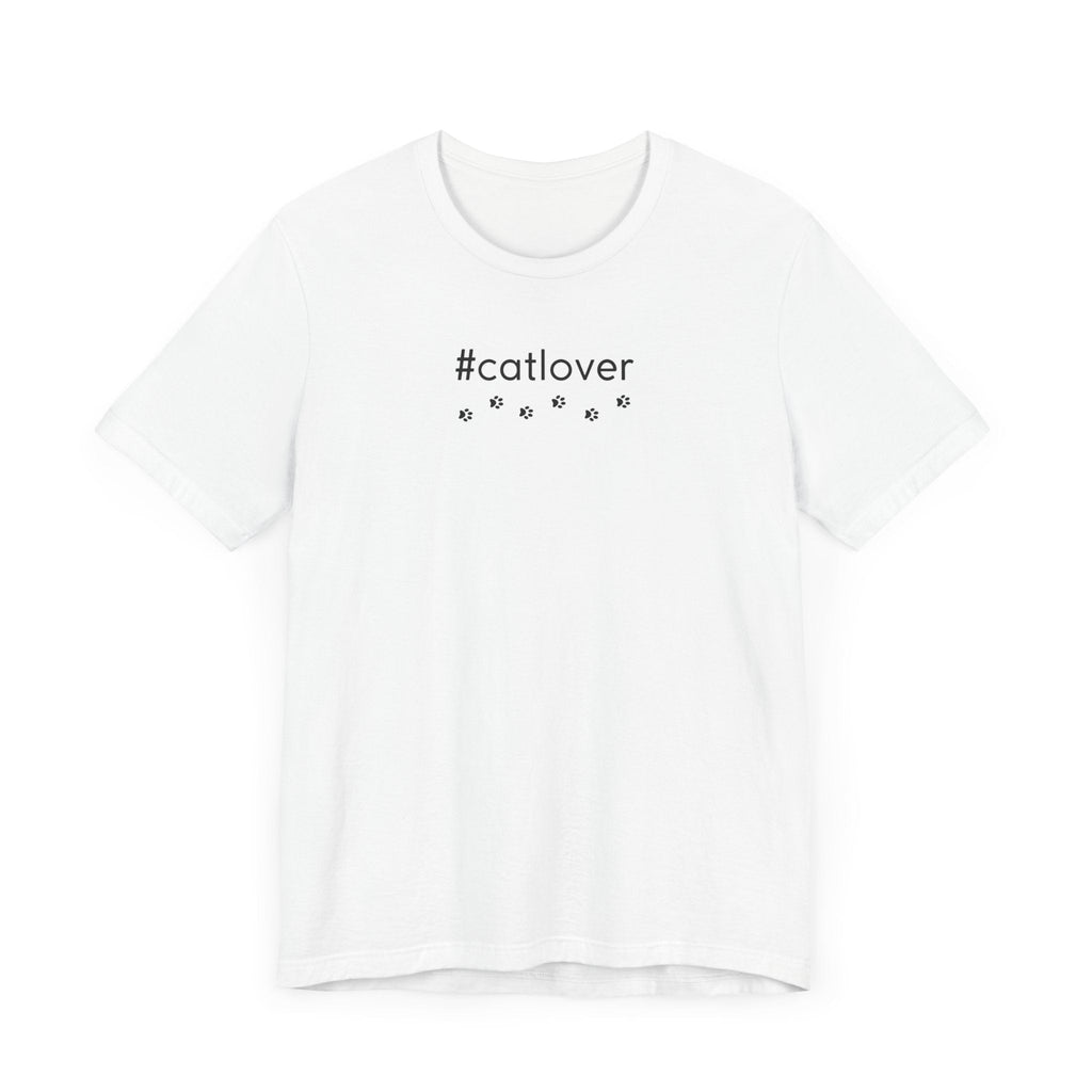Cat Lover Unisex Jersey Short Sleeve Tee - T-Shirt - EpiAl's Shop