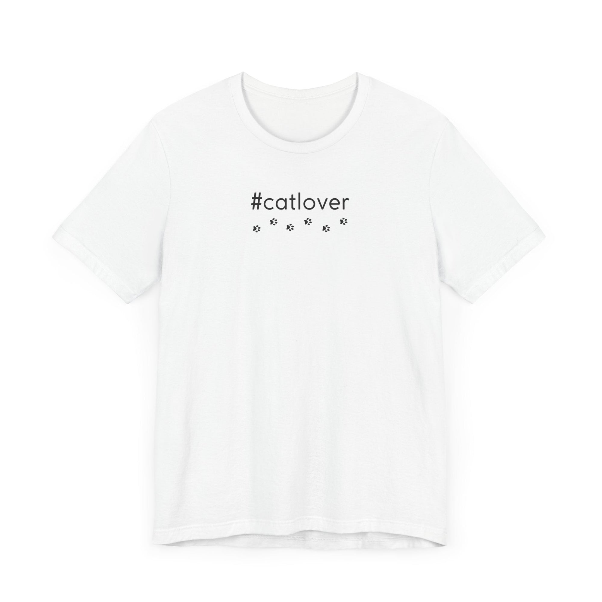 Cat Lover Unisex Jersey Short Sleeve Tee - T-Shirt - EpiAl's Shop