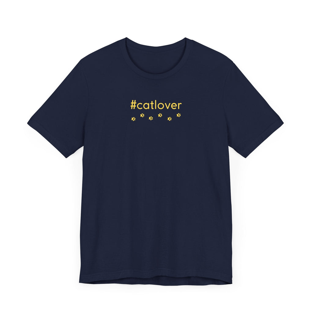 Cat Lover Unisex Jersey Short Sleeve Tee - T-Shirt - EpiAl's Shop