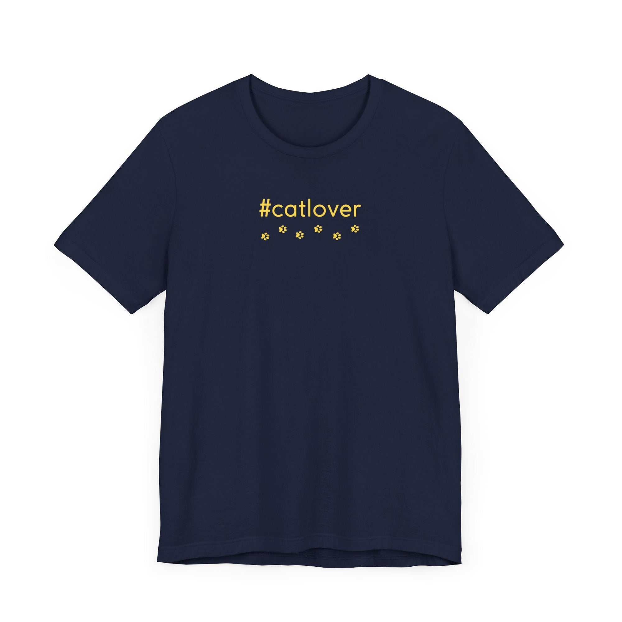 Cat Lover Unisex Jersey Short Sleeve Tee - T-Shirt - EpiAl's Shop