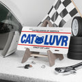 Cat Lover Vanity Plate - Accessories, Auto, License Plates - EpiAl's Shop