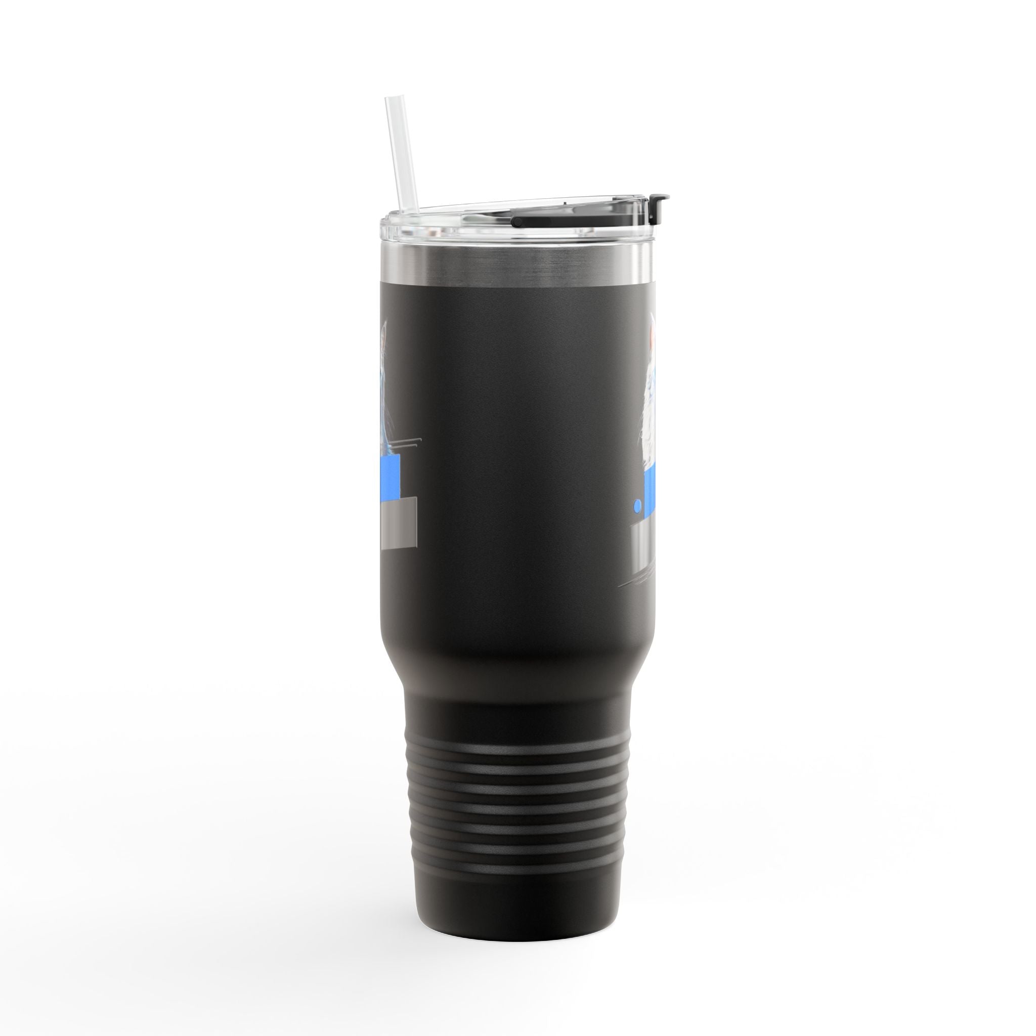 Cat Lover's Insulated Travel Mug, 40oz - Perfect for On - the - Go Coffee & Tea - Drinkware, Travel Mugs - EpiAl's Shop