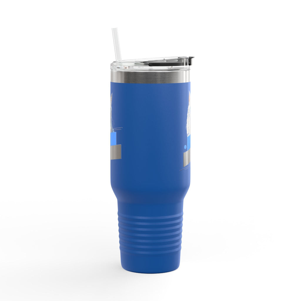 Cat Lover's Insulated Travel Mug, 40oz - Perfect for On - the - Go Coffee & Tea - Drinkware, Travel Mugs - EpiAl's Shop