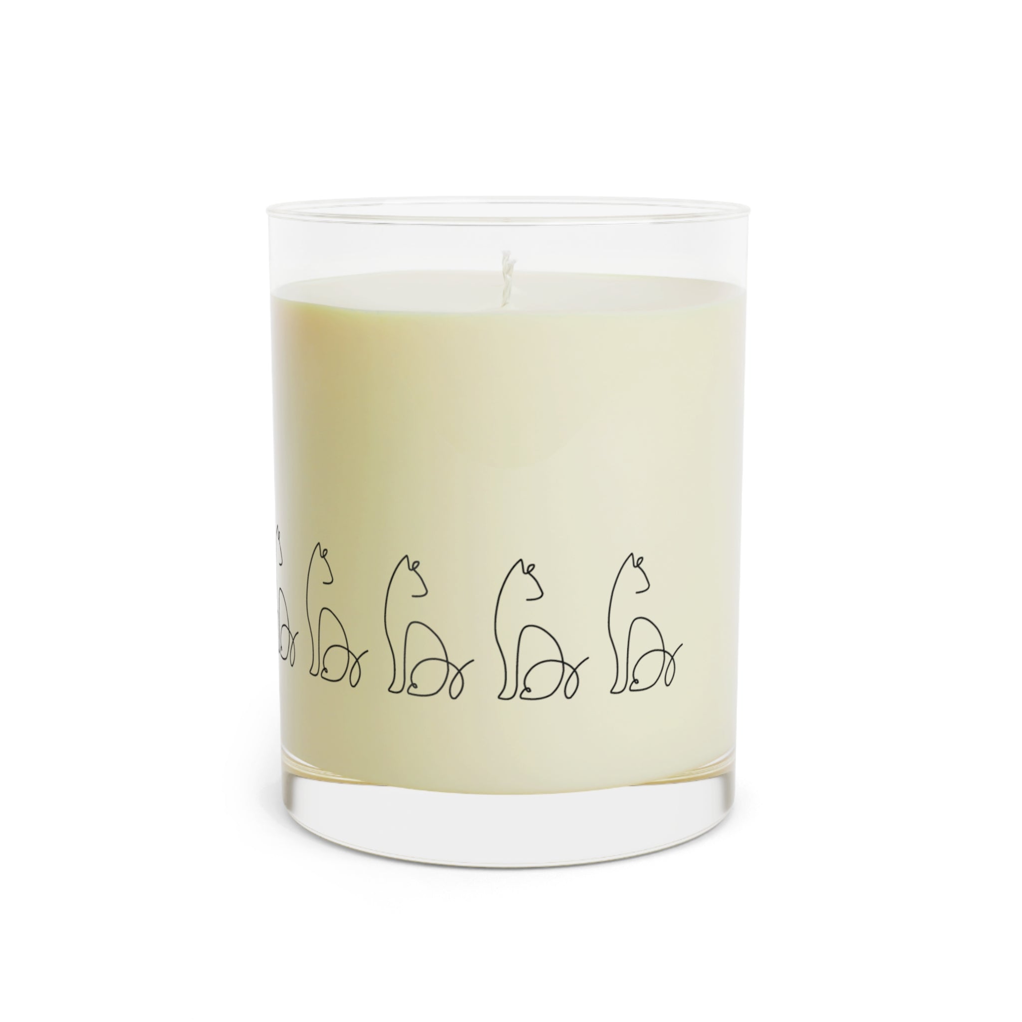 Cat Lover's Scented Candle - 11oz Full Glass, Cozy Home Decor - Decor, Scented Candles - EpiAl's Shop