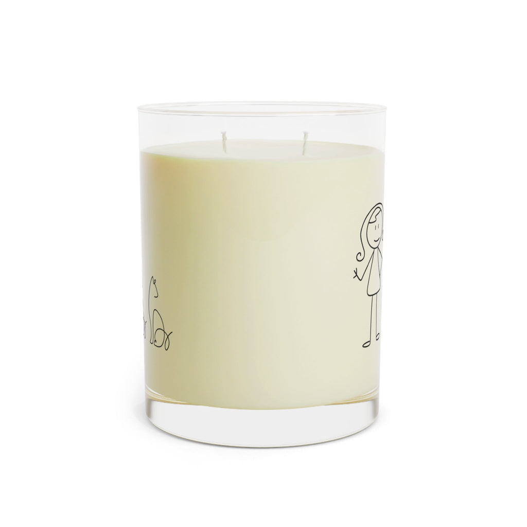 Cat Lover's Scented Candle - 11oz Full Glass, Cozy Home Decor - Decor, Scented Candles - EpiAl's Shop