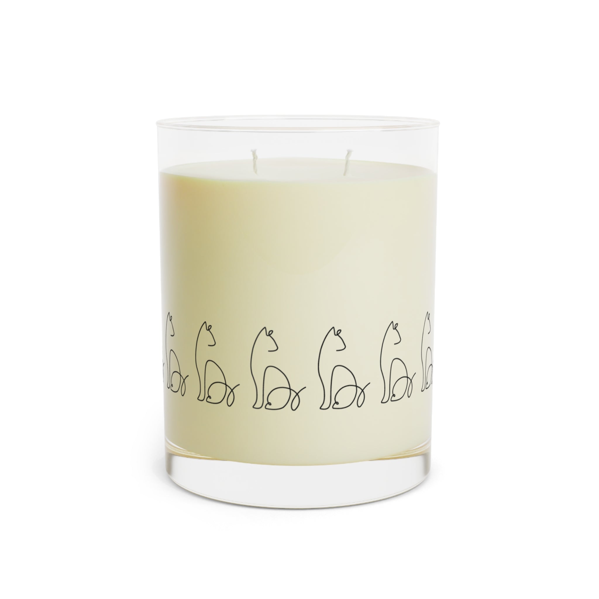 Cat Lover's Scented Candle - 11oz Full Glass, Cozy Home Decor - Decor, Scented Candles - EpiAl's Shop