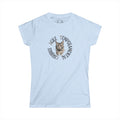 Cat Lover's Softstyle Tee with Whimsical Design - Clothing, T-shirts - EpiAl's Shop
