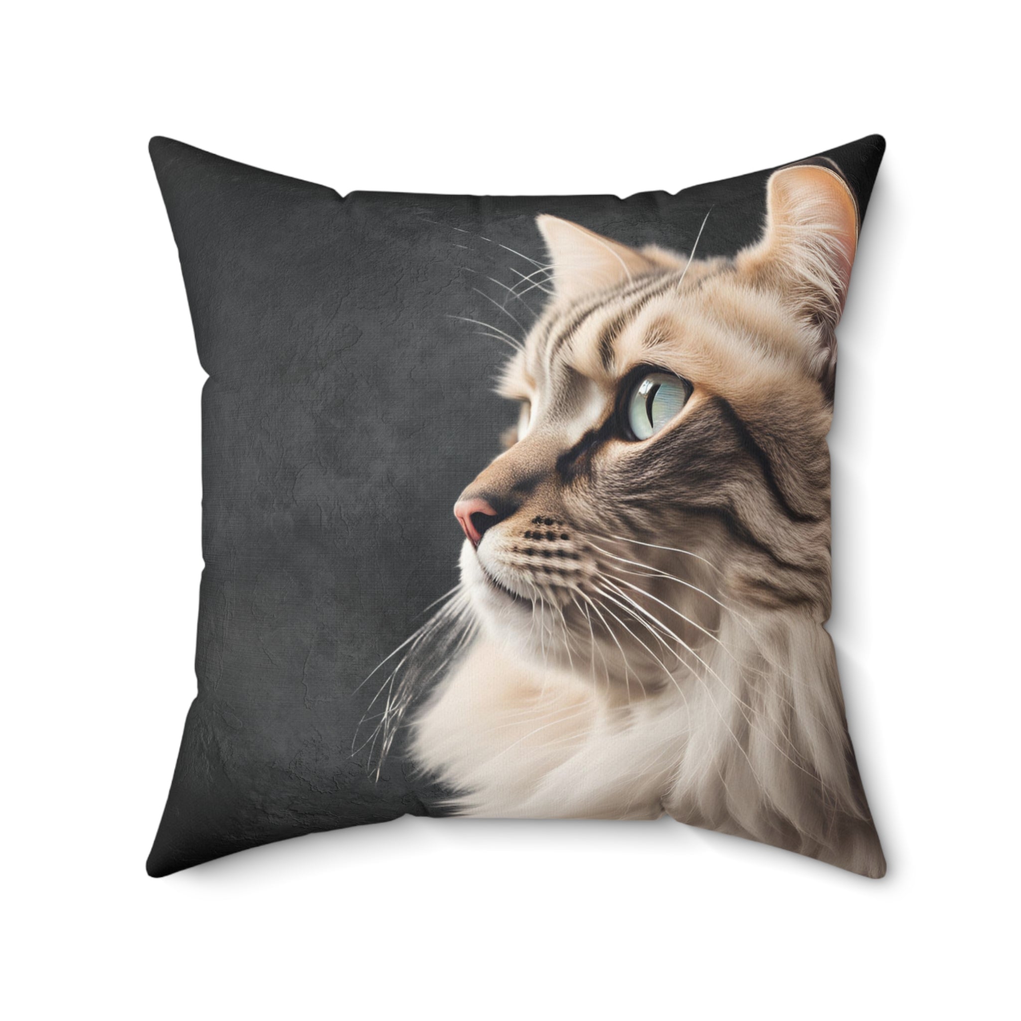 Cat Lover's Spun Polyester Square Pillow - Cozy Home Décor - Decor, Home, Pillows - EpiAl's Shop