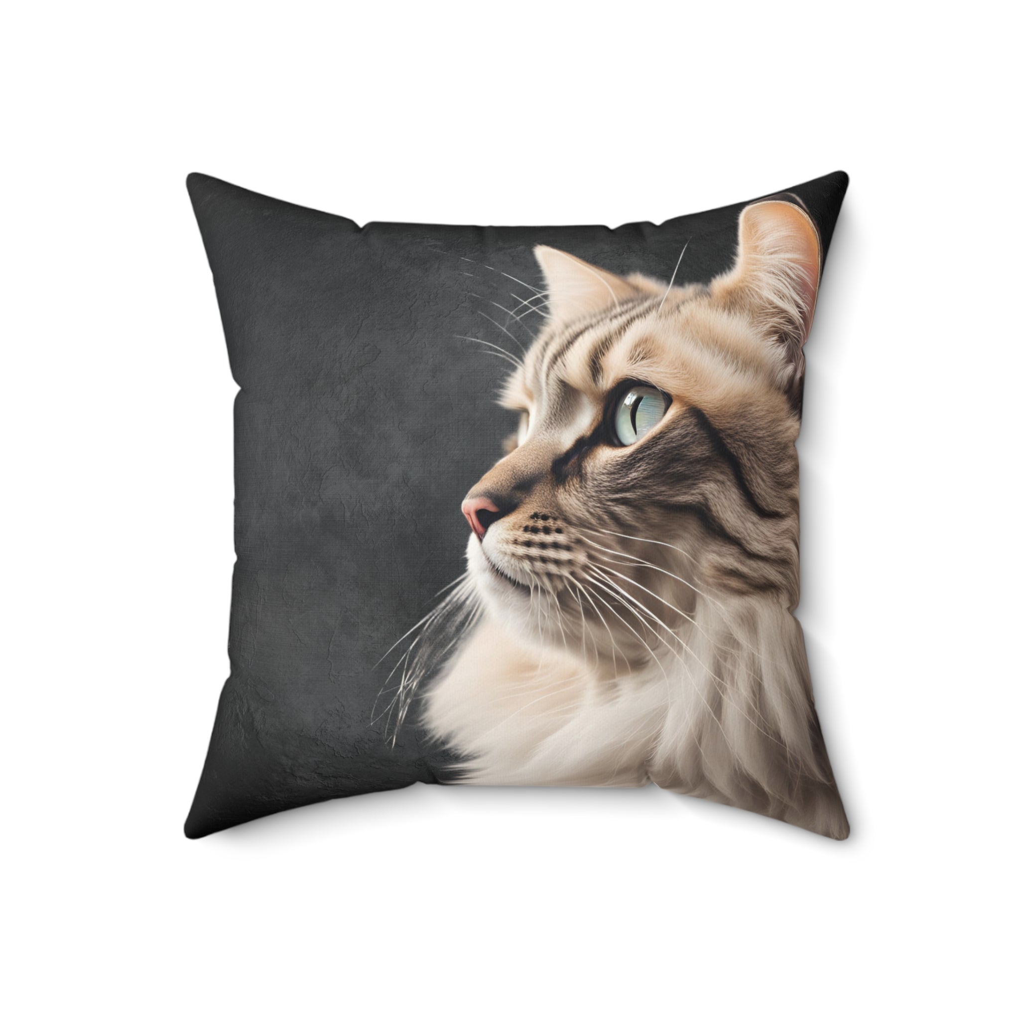 Cat Lover's Spun Polyester Square Pillow - Cozy Home Décor - Decor, Home, Pillows - EpiAl's Shop