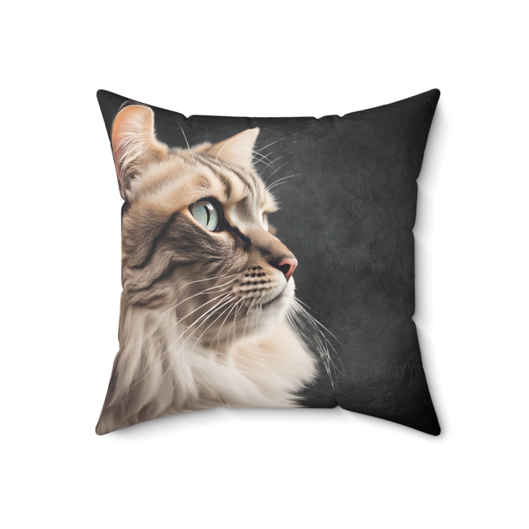 Cat Lover's Spun Polyester Square Pillow - Cozy Home Décor - Decor, Home, Pillows - EpiAl's Shop