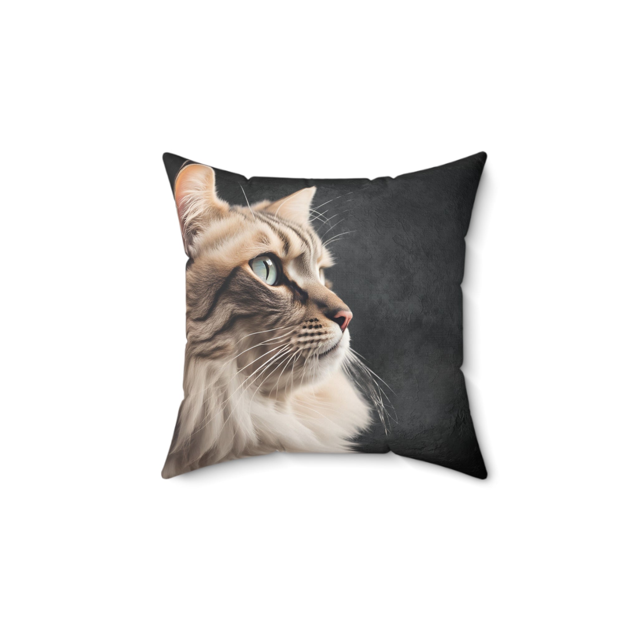 Cat Lover's Spun Polyester Square Pillow - Cozy Home Décor - Decor, Home, Pillows - EpiAl's Shop
