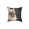 Cat Lover's Spun Polyester Square Pillow - Cozy Home Décor - Decor, Home, Pillows - EpiAl's Shop