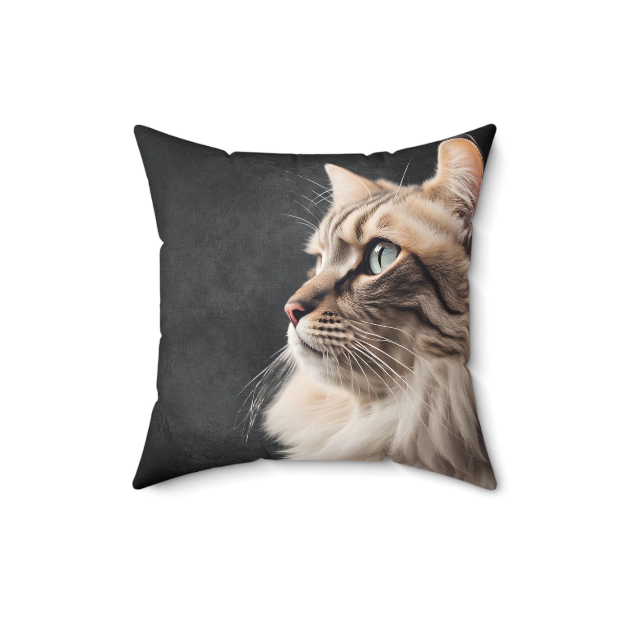 Cat Lover's Spun Polyester Square Pillow - Cozy Home Décor - Decor, Home, Pillows - EpiAl's Shop