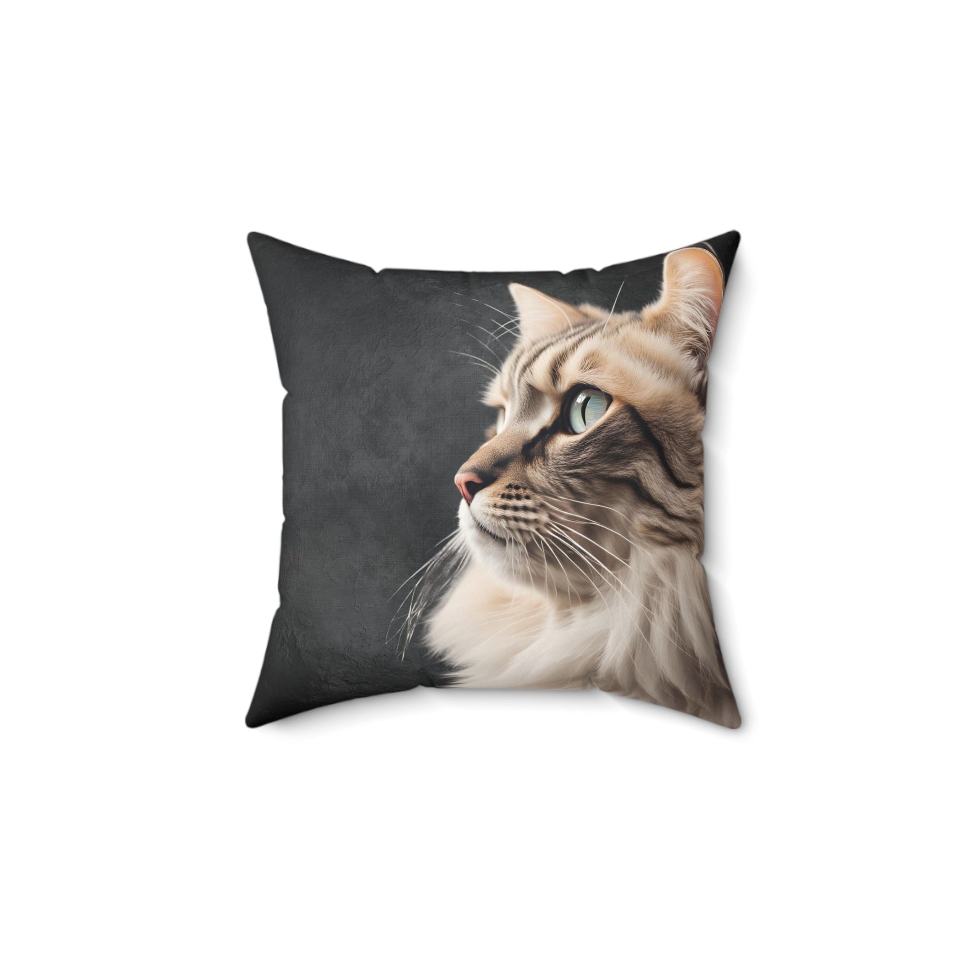 Cat Lover's Spun Polyester Square Pillow - Cozy Home Décor - Decor, Home, Pillows - EpiAl's Shop