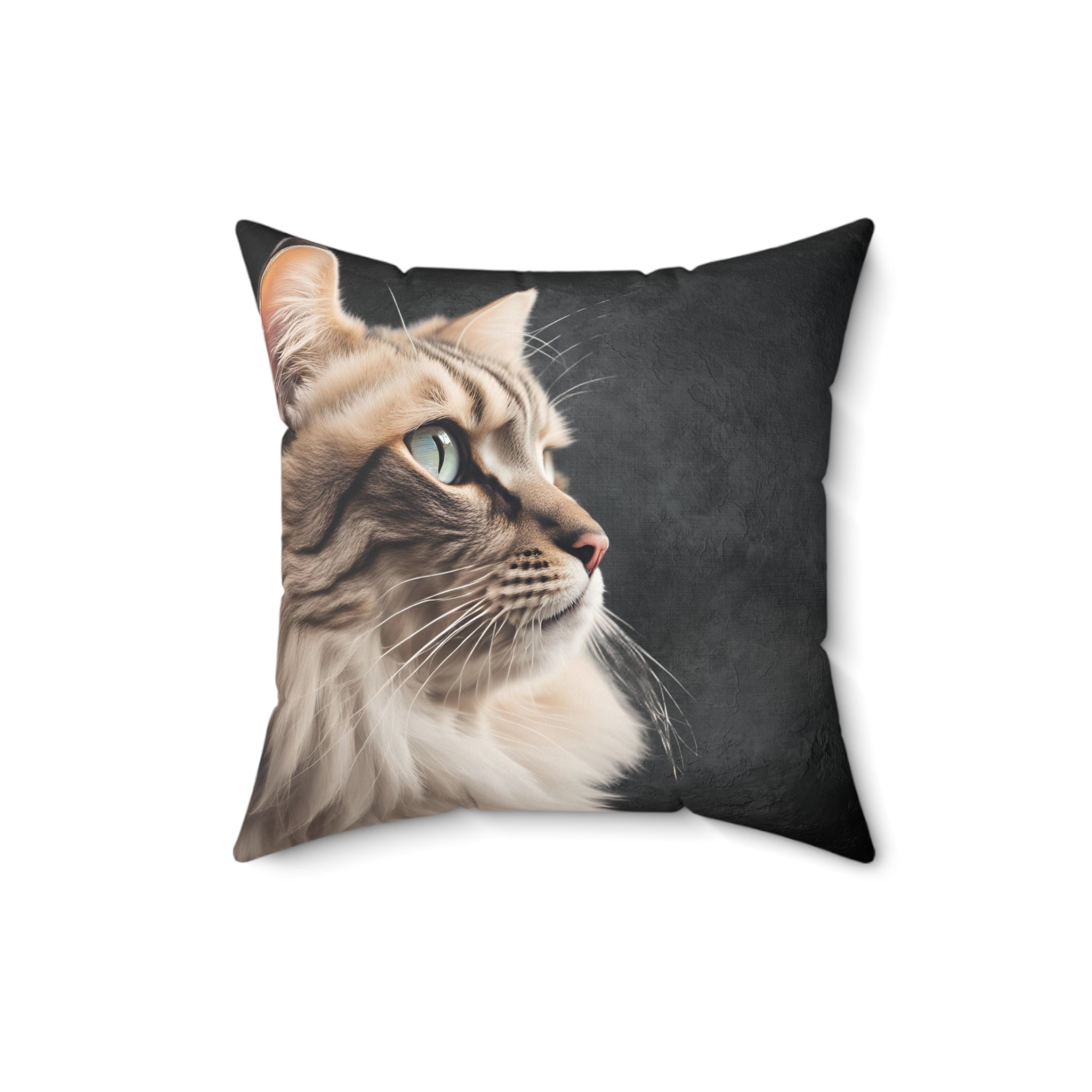 Cat Lover's Spun Polyester Square Pillow - Cozy Home Décor - Decor, Home, Pillows - EpiAl's Shop