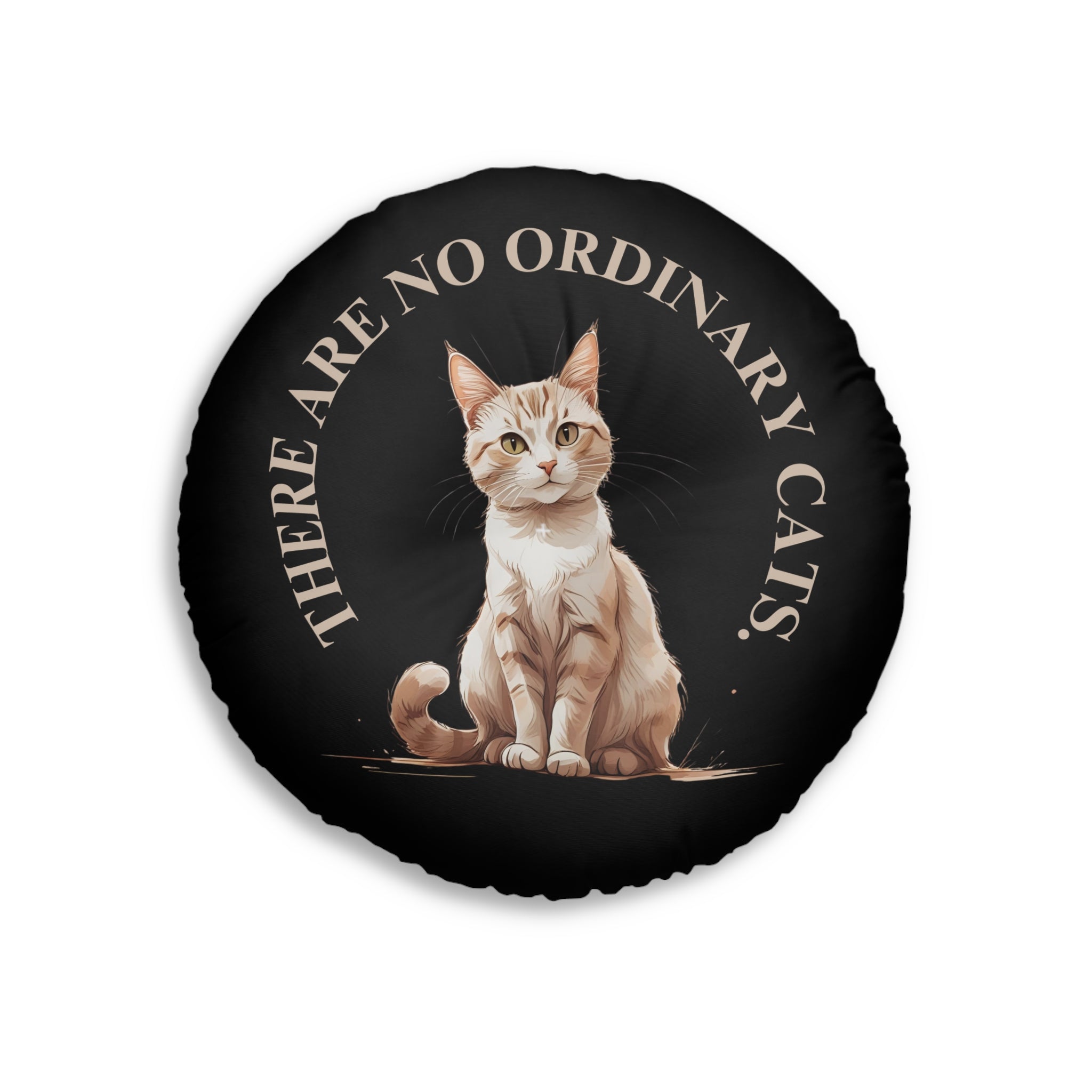 Cat Lover's Tufted Floor Pillow, Unique Home Decor - Decor, Home, Pillows - EpiAl's Shop