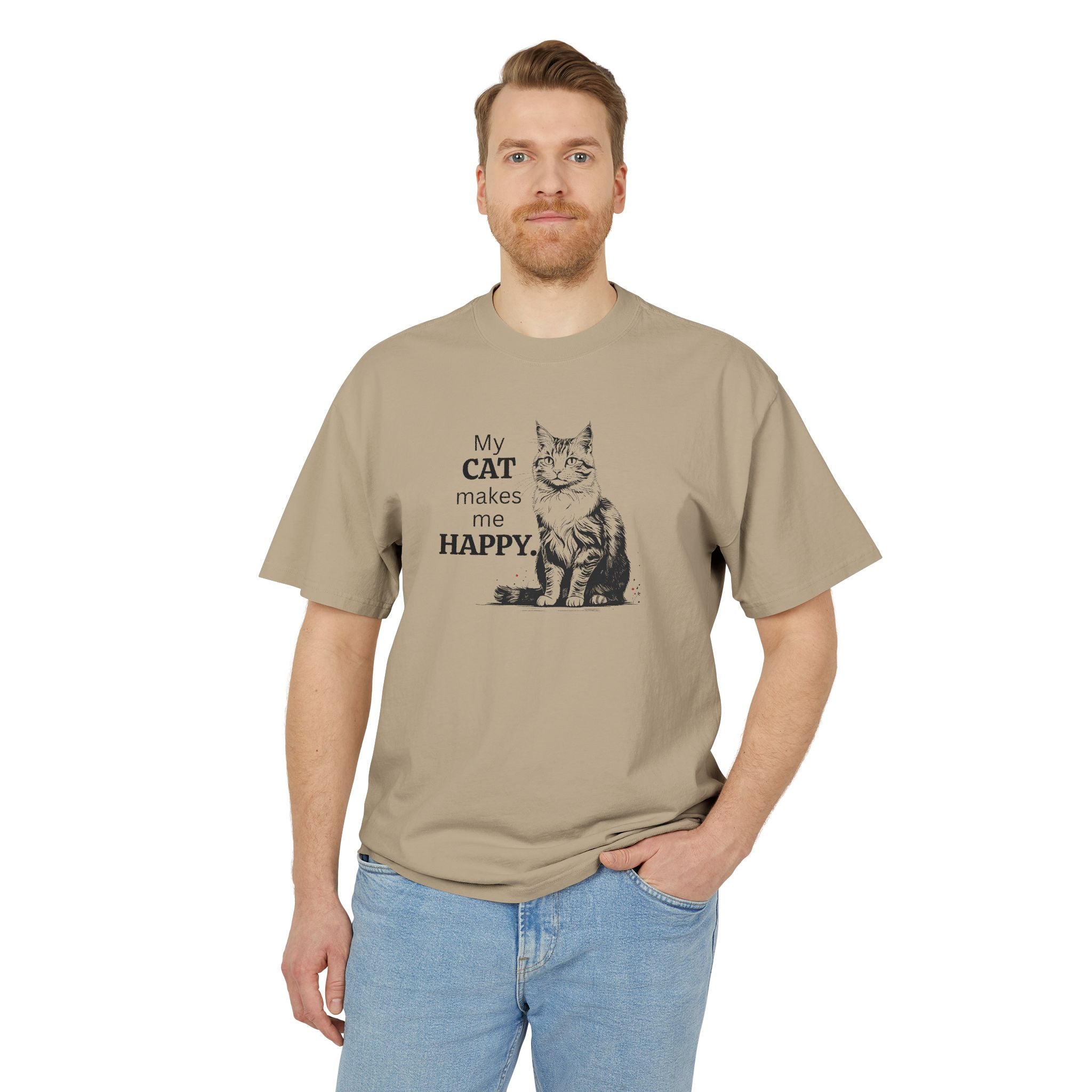 Cat Lover's Unisex Heavy Faded Tee - Clothing, T-shirts - EpiAl's Shop