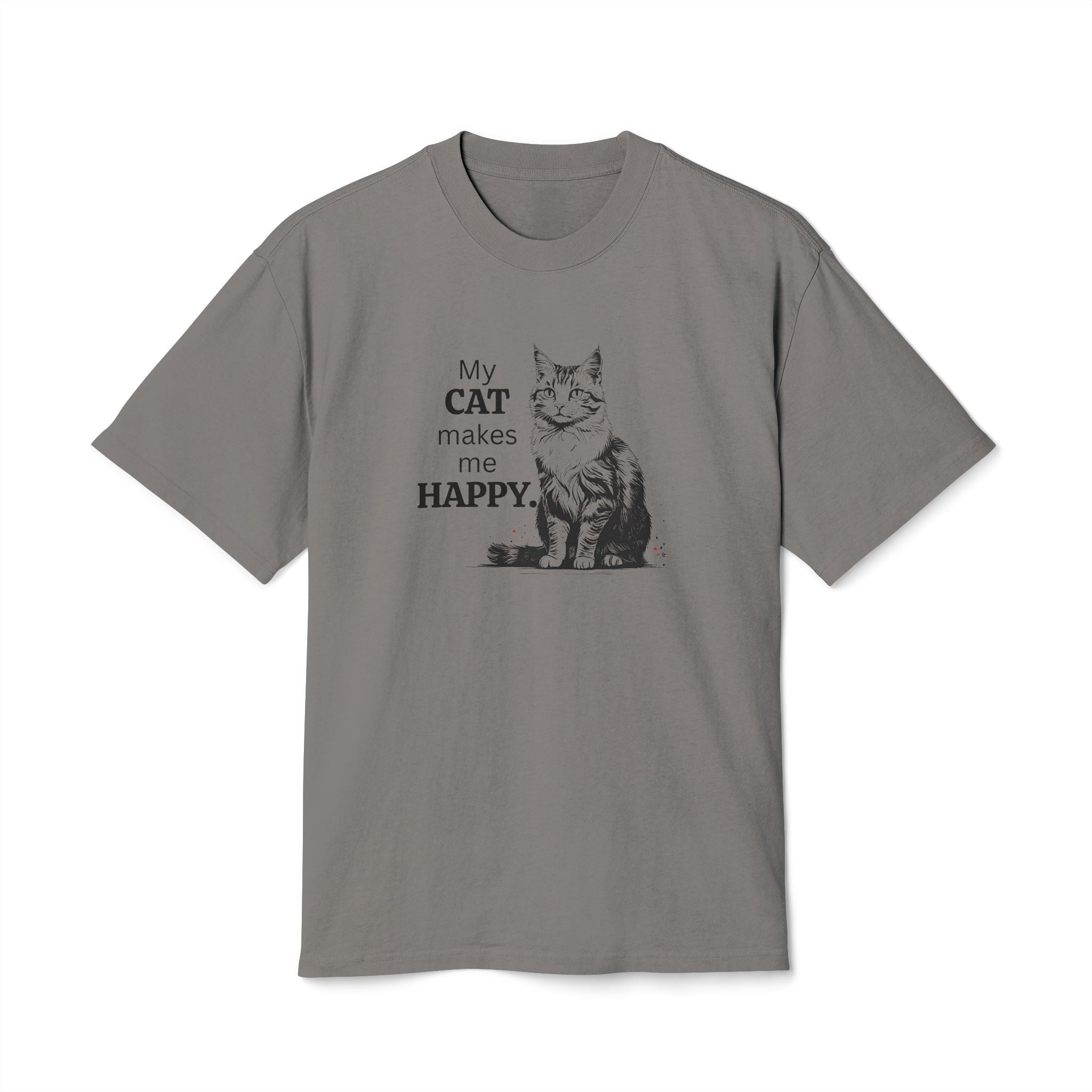 Cat Lover's Unisex Heavy Faded Tee - Clothing, T-shirts - EpiAl's Shop