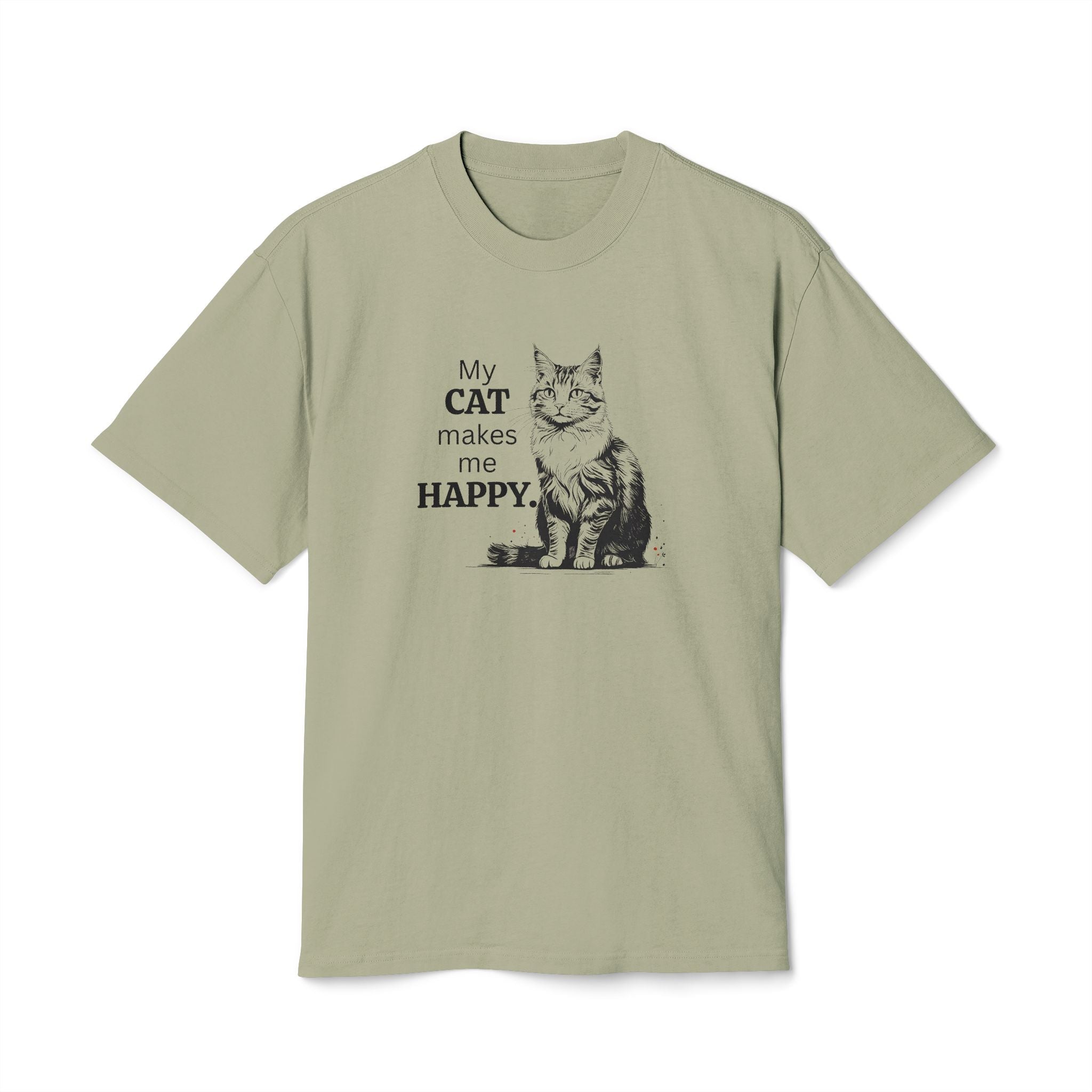 Cat Lover's Unisex Heavy Faded Tee - Clothing, T-shirts - EpiAl's Shop