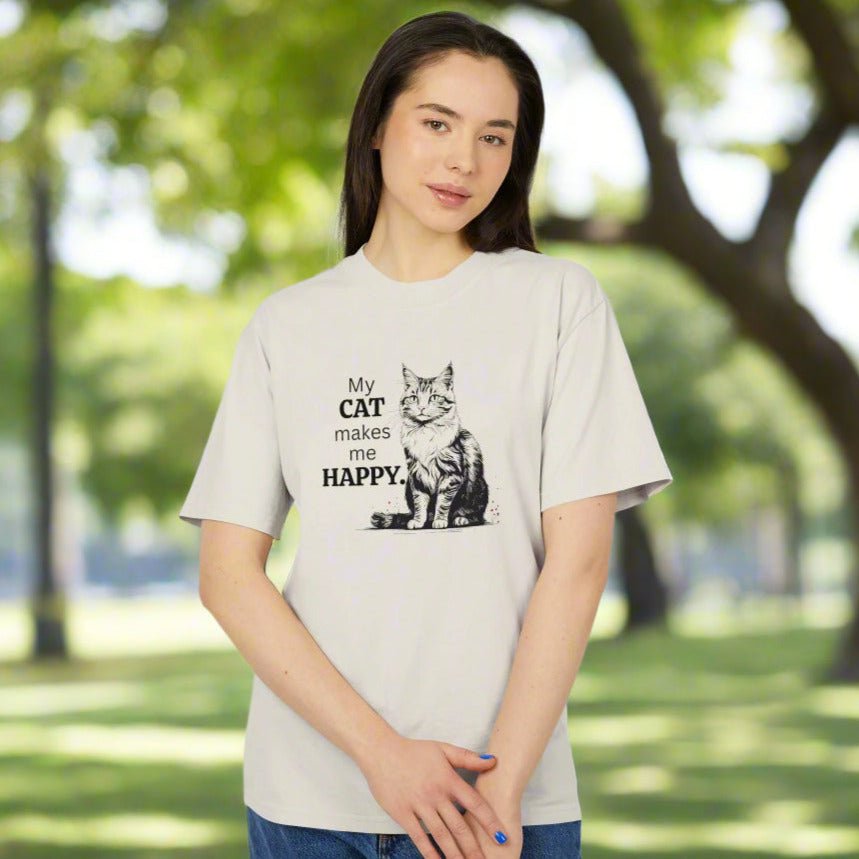 Cat Lover's Unisex Heavy Faded Tee - Clothing, T-shirts - EpiAl's Shop