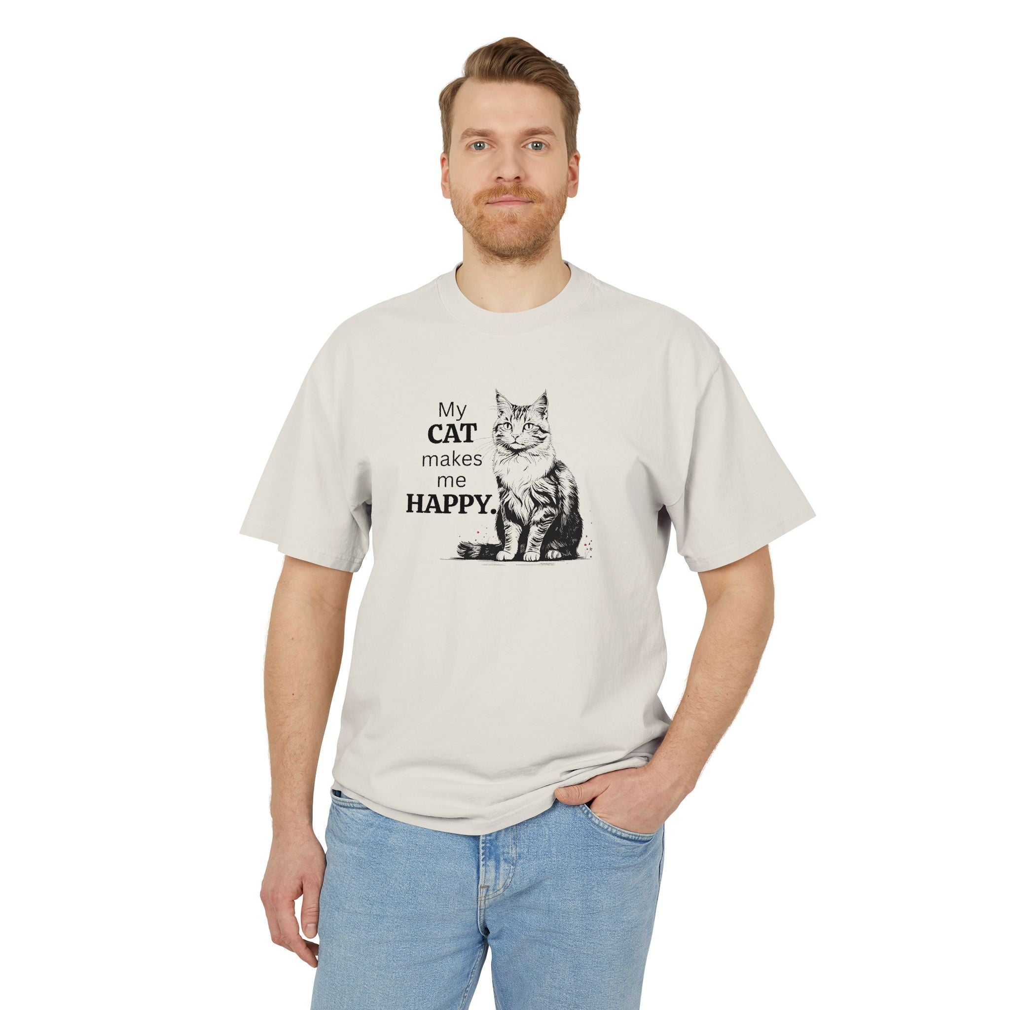 Cat Lover's Unisex Heavy Faded Tee - Clothing, T-shirts - EpiAl's Shop