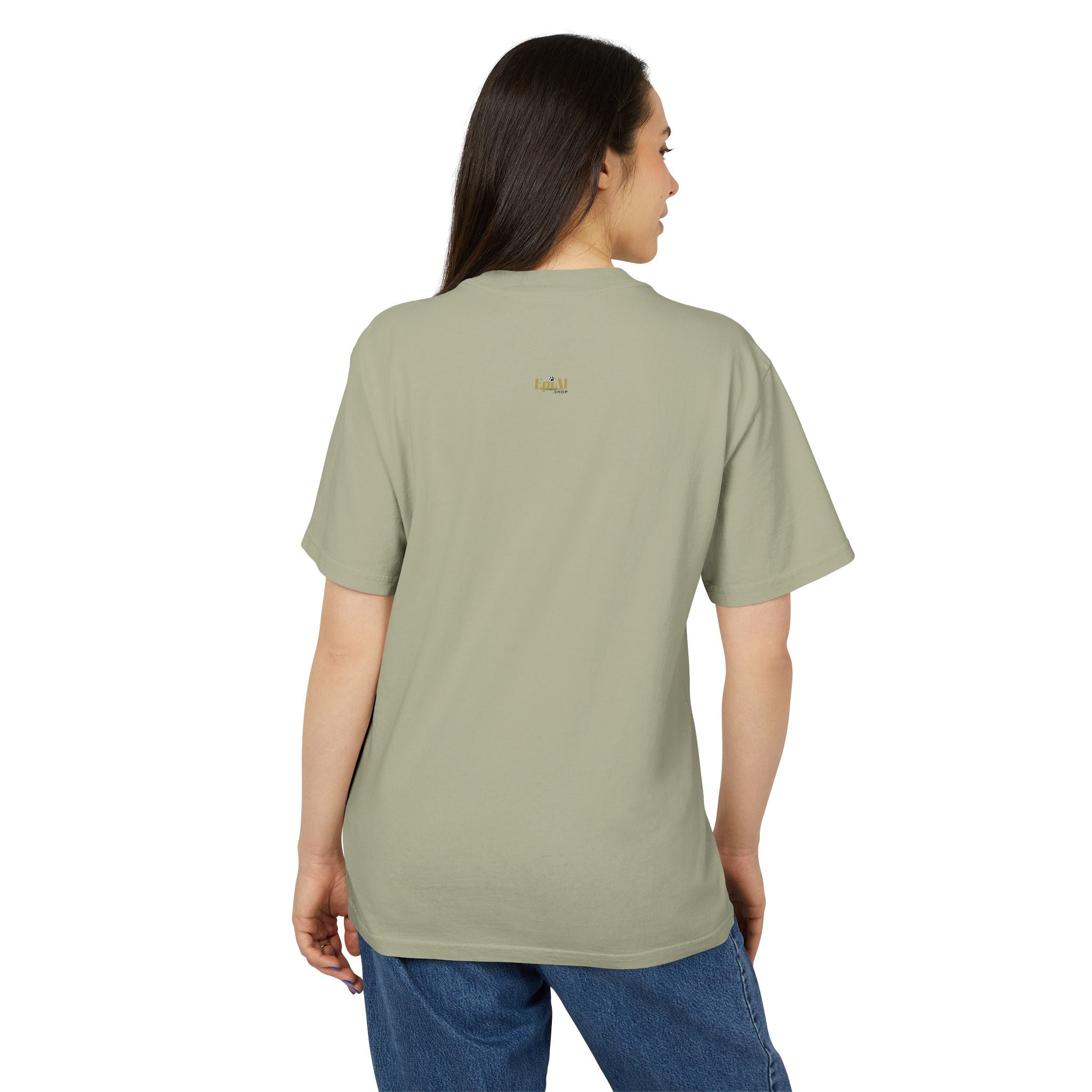 Cat Lover's Unisex Heavy Faded Tee - Clothing, T-shirts - EpiAl's Shop