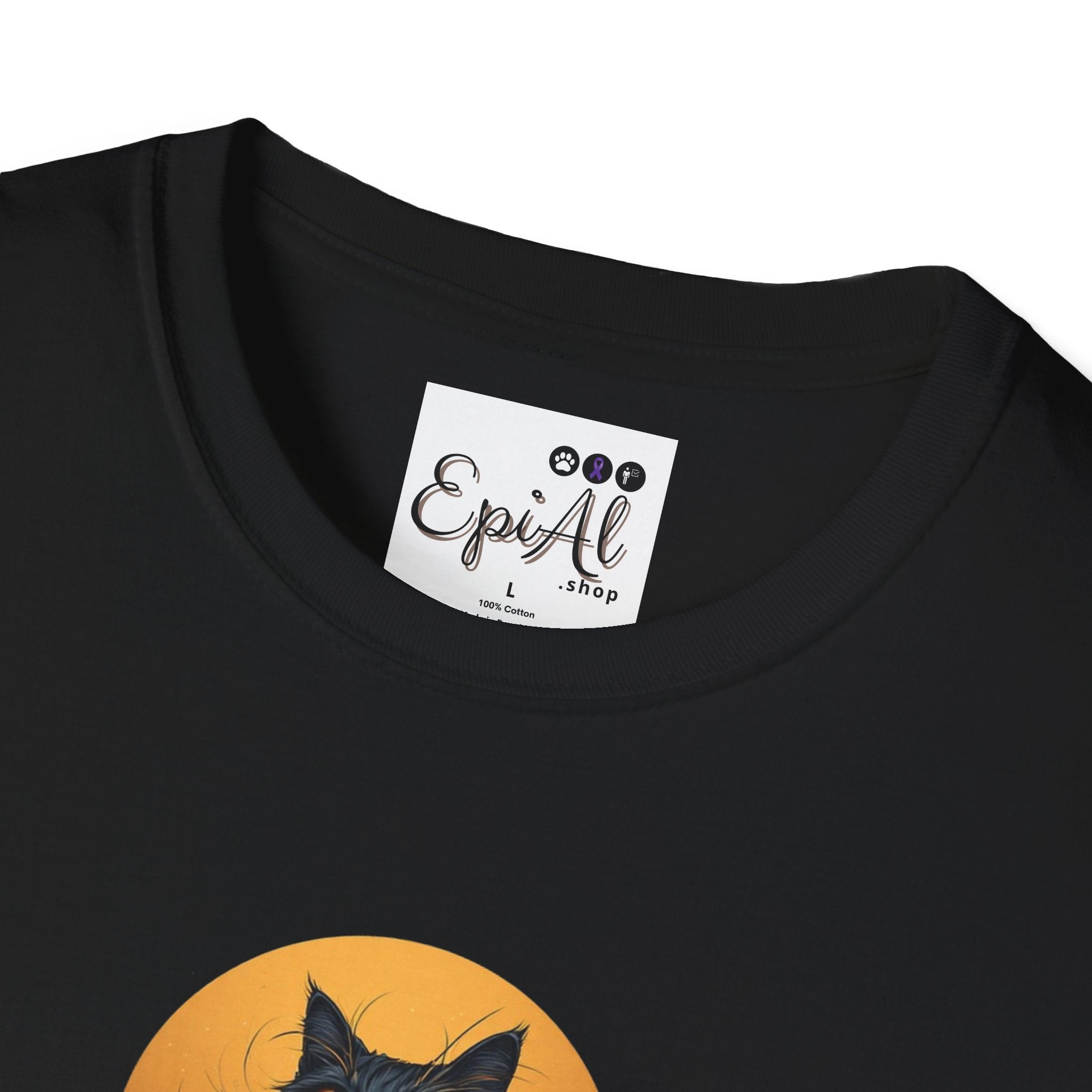 Cat Lover's Unisex T-Shirt, Softstyle Tee for Pet Owners - Clothing, T-shirts - EpiAl's Shop