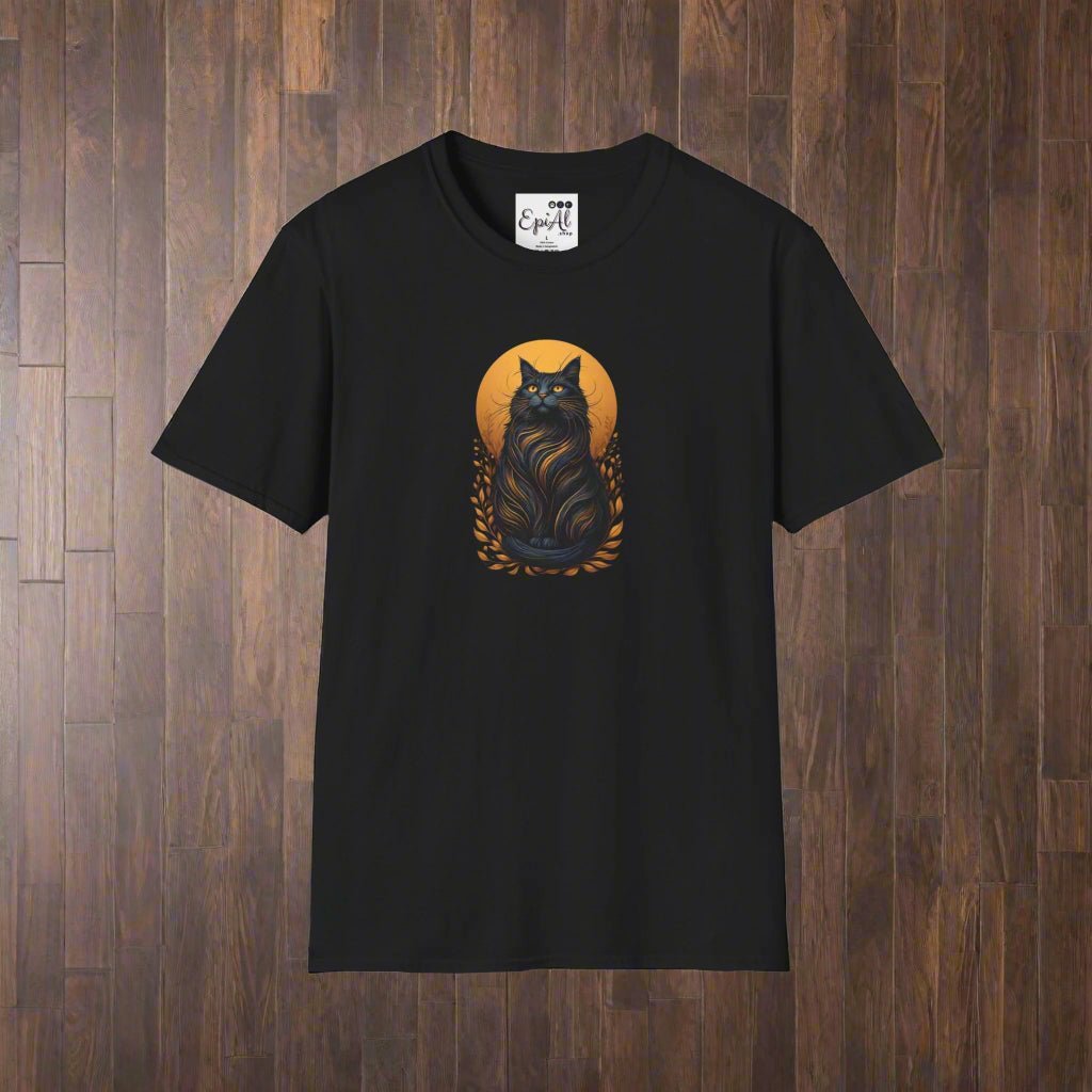 Cat Lover's Unisex T-Shirt, Softstyle Tee for Pet Owners - Clothing, T-shirts - EpiAl's Shop