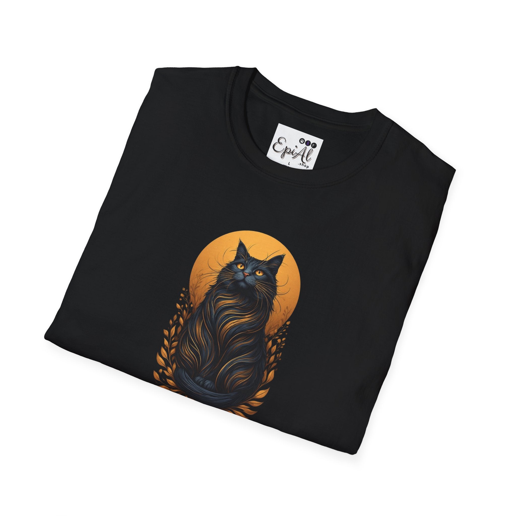 Cat Lover's Unisex T-Shirt, Softstyle Tee for Pet Owners - Clothing, T-shirts - EpiAl's Shop