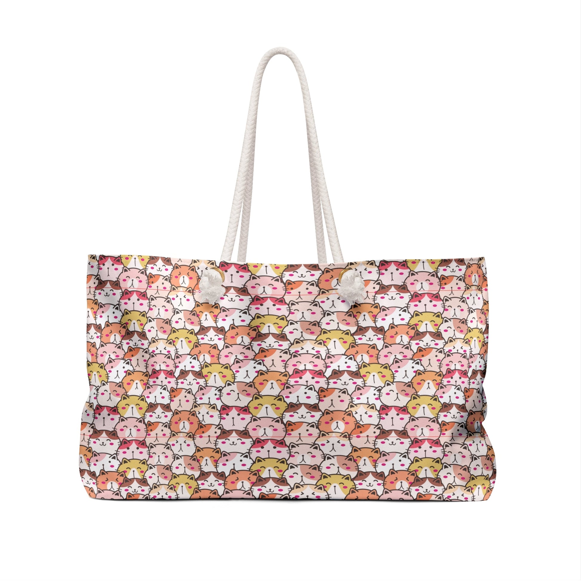 Cat Lover’s Weekender Bag - Bags - Epileptic Al’s Shop