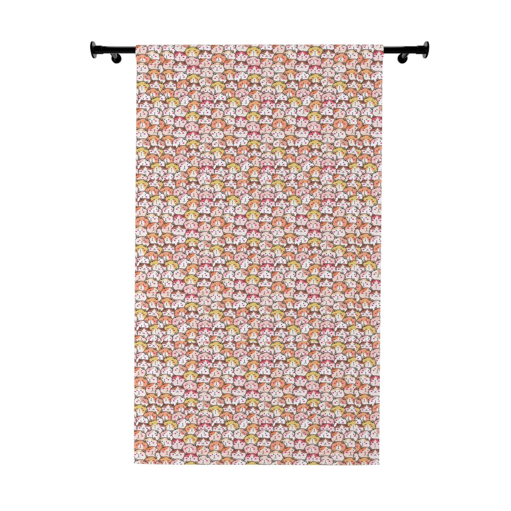Cat Lover’s Window Curtains (1 Piece) - Home Decor - Epileptic Al’s Shop