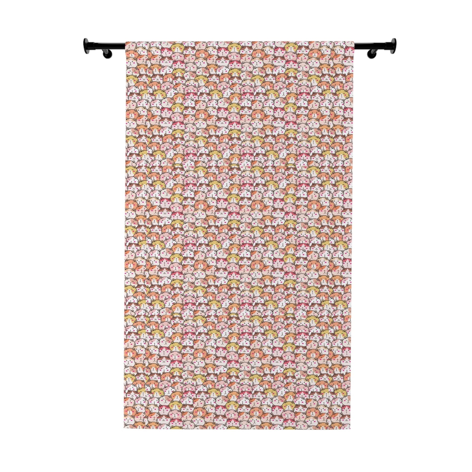 Cat Lover’s Window Curtains (1 Piece) - Home Decor - Epileptic Al’s Shop