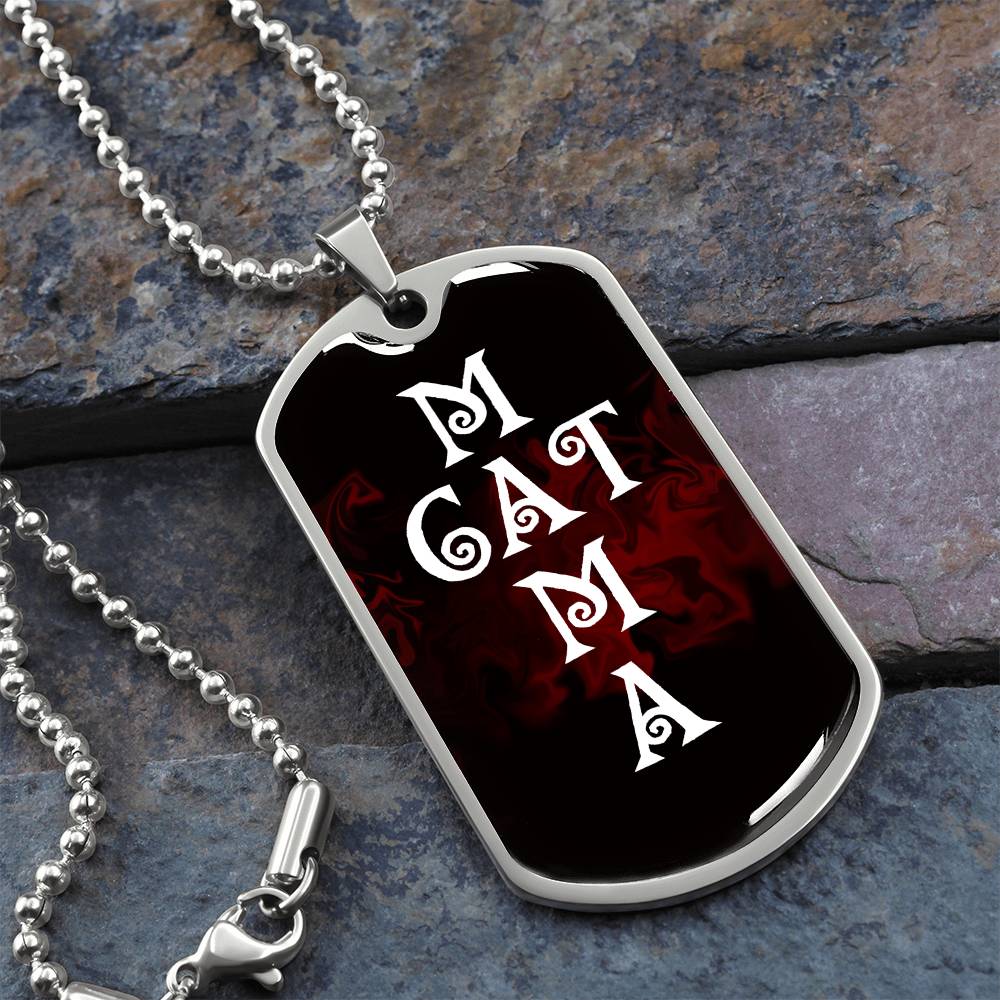 Cat Mama Necklace - Jewelry - Epileptic Al’s Shop