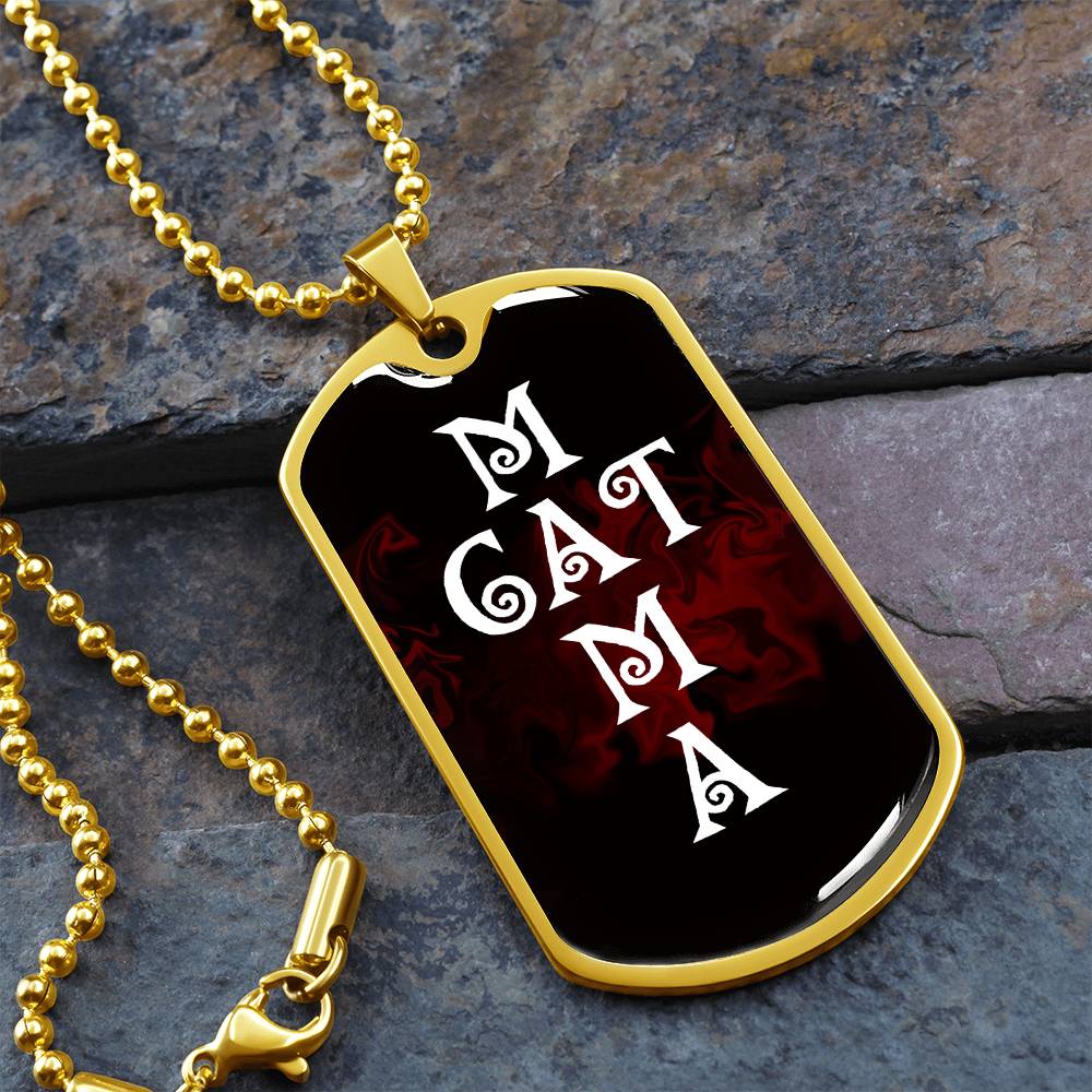 Cat Mama Necklace - Jewelry - Epileptic Al’s Shop