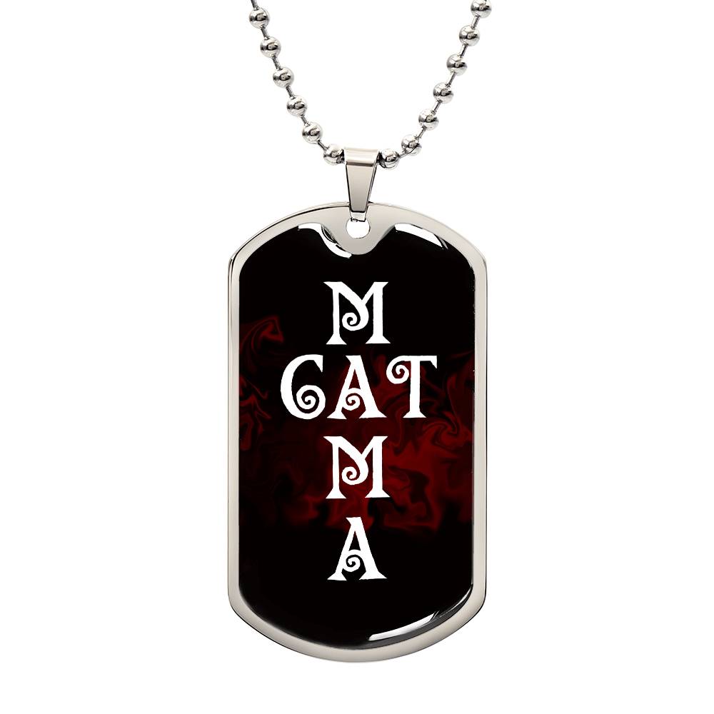 Cat Mama Necklace - Jewelry - Epileptic Al’s Shop