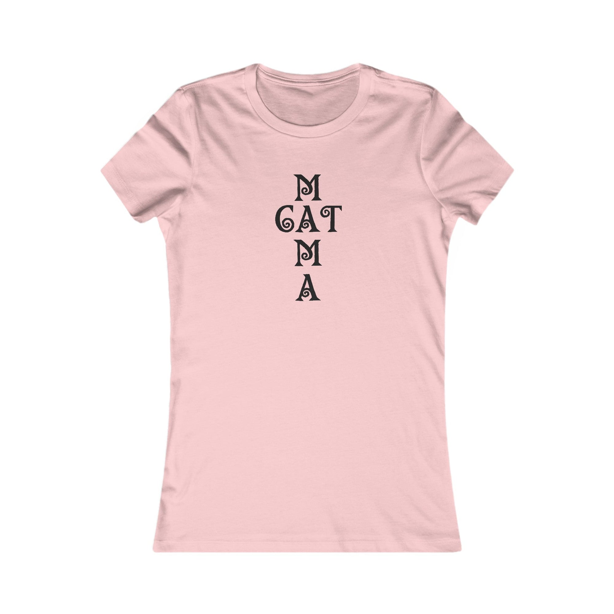 Cat Mama Women's Favorite Tee - T - Shirt - Epileptic Al’s Shop