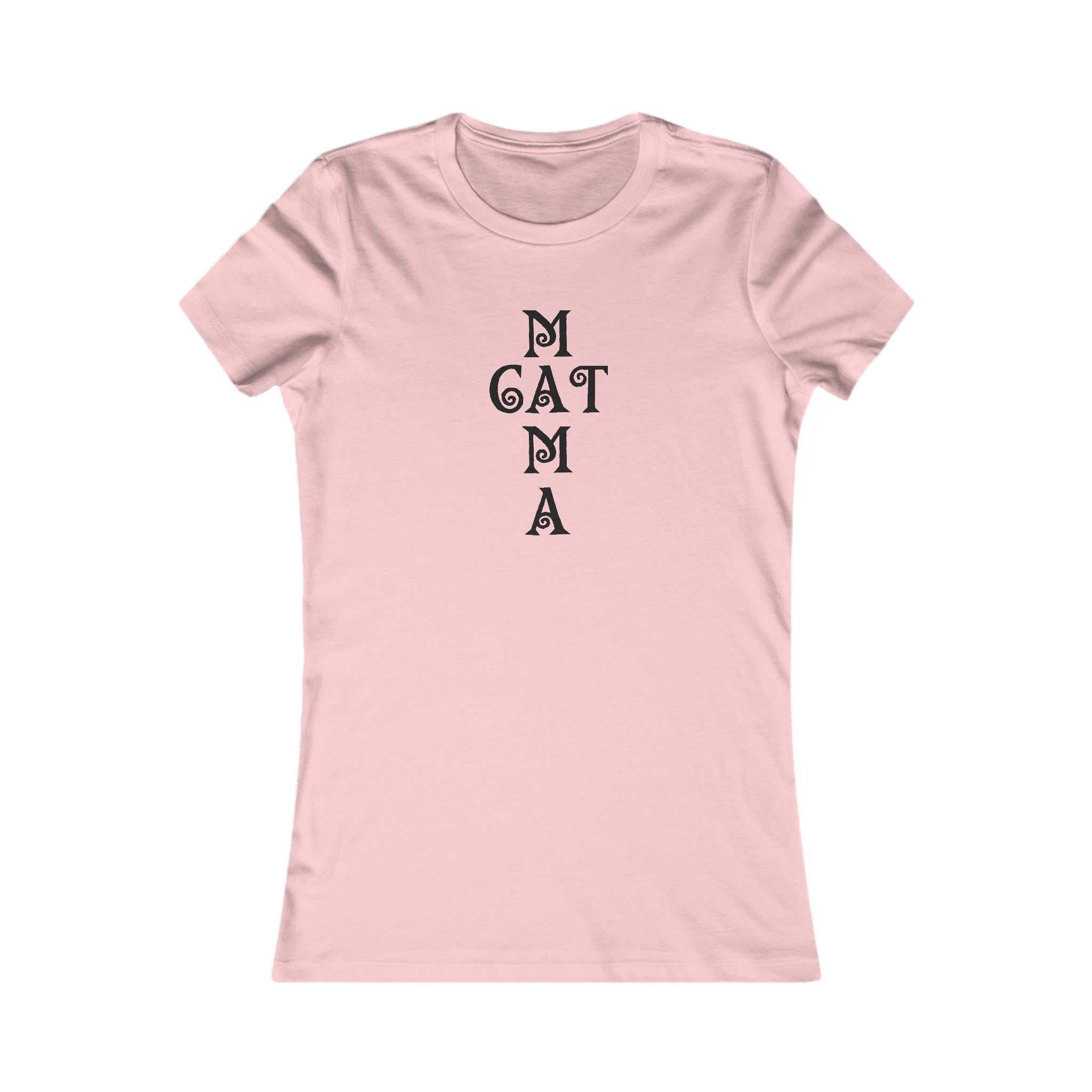 Cat Mama Women's Favorite Tee - T - Shirt - Epileptic Al’s Shop