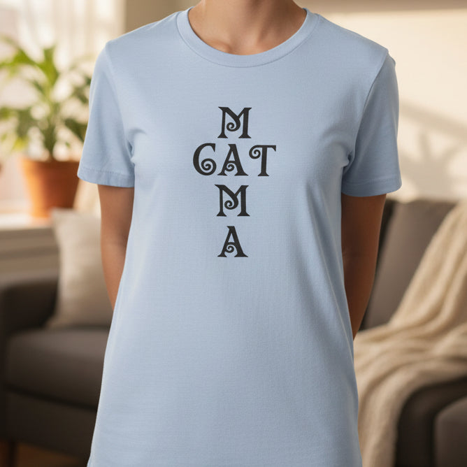 Cat Mama Women's Favorite Tee - T - Shirt - Epileptic Al’s Shop