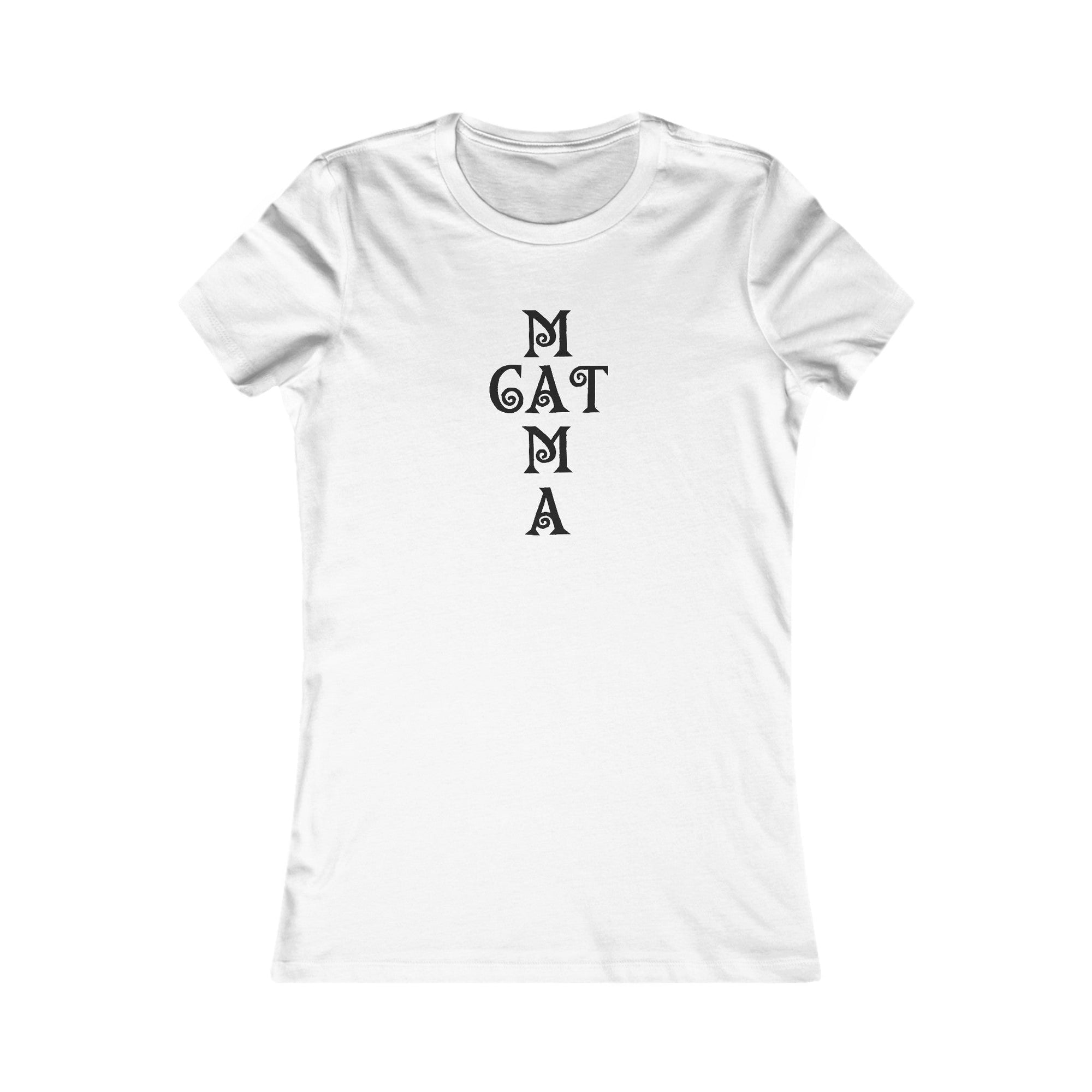 Cat Mama Women's Favorite Tee - T - Shirt - Epileptic Al’s Shop